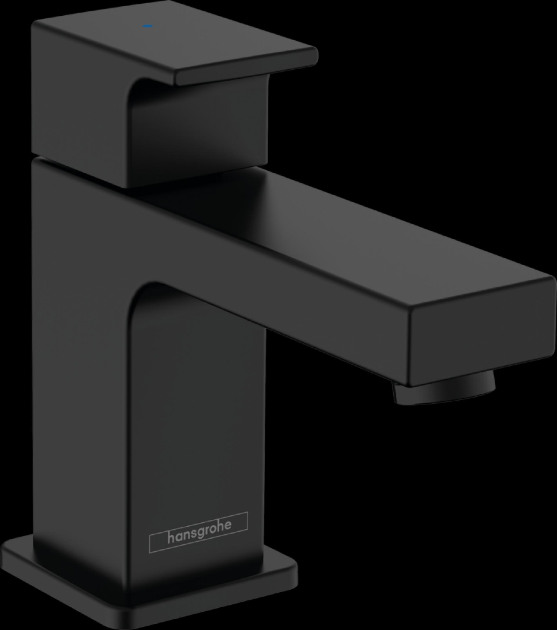 Кран для холодной воды Hansgrohe Vernis Shape 71592670, черный матовый