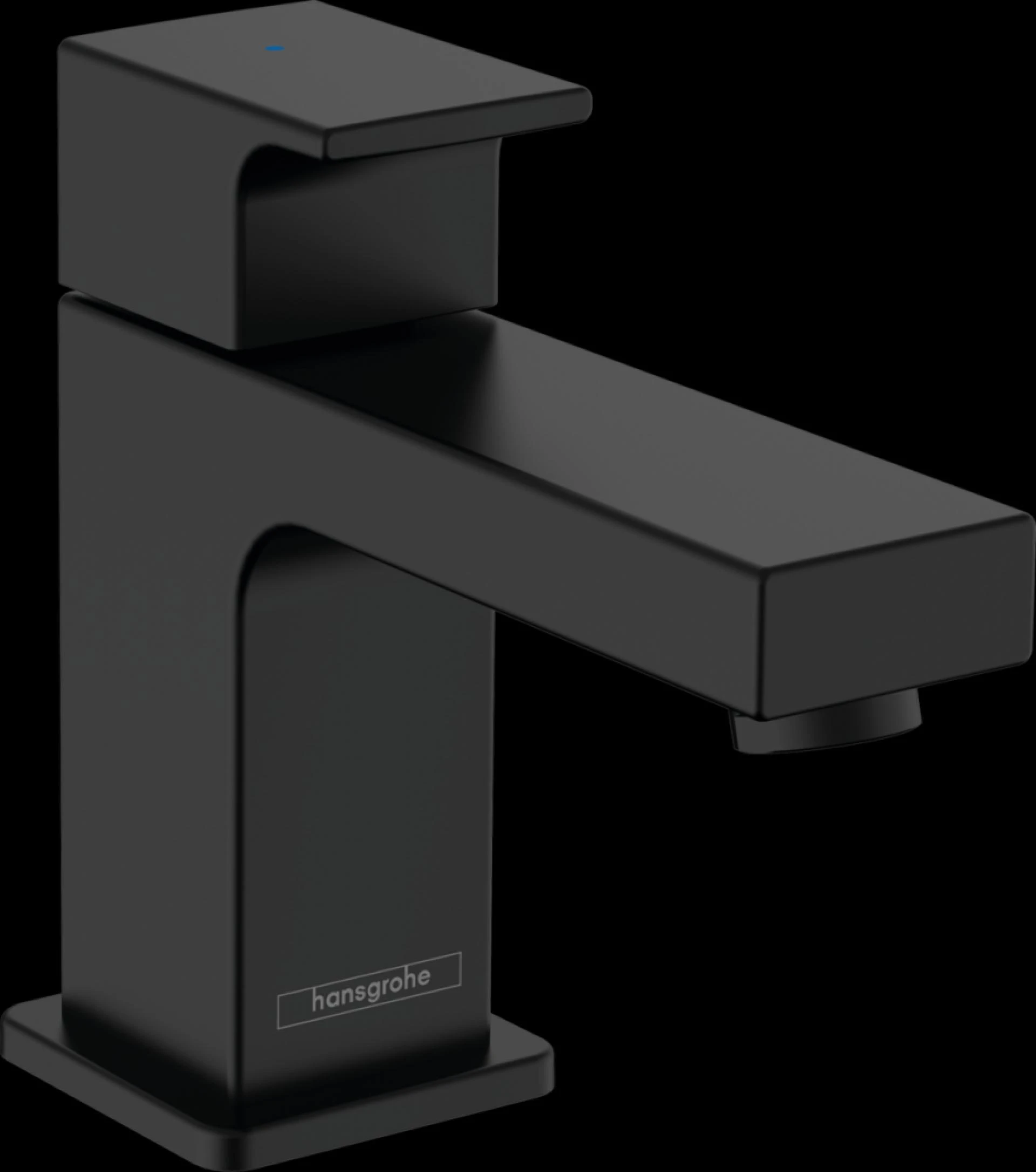 Фото - Кран для холодной воды Hansgrohe Vernis Shape 71592670, черный матовый - Hansgrohe