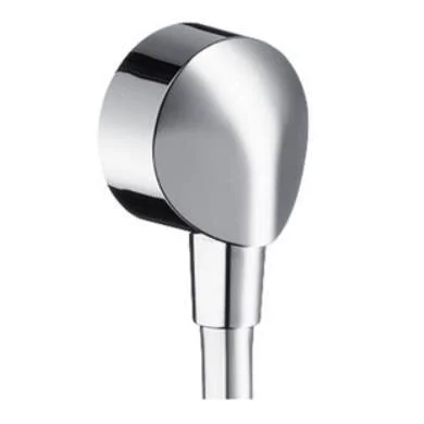 Фото - Шланговое подключение   Hansgrohe Fixfit Square 27458000 хром - Hansgrohe