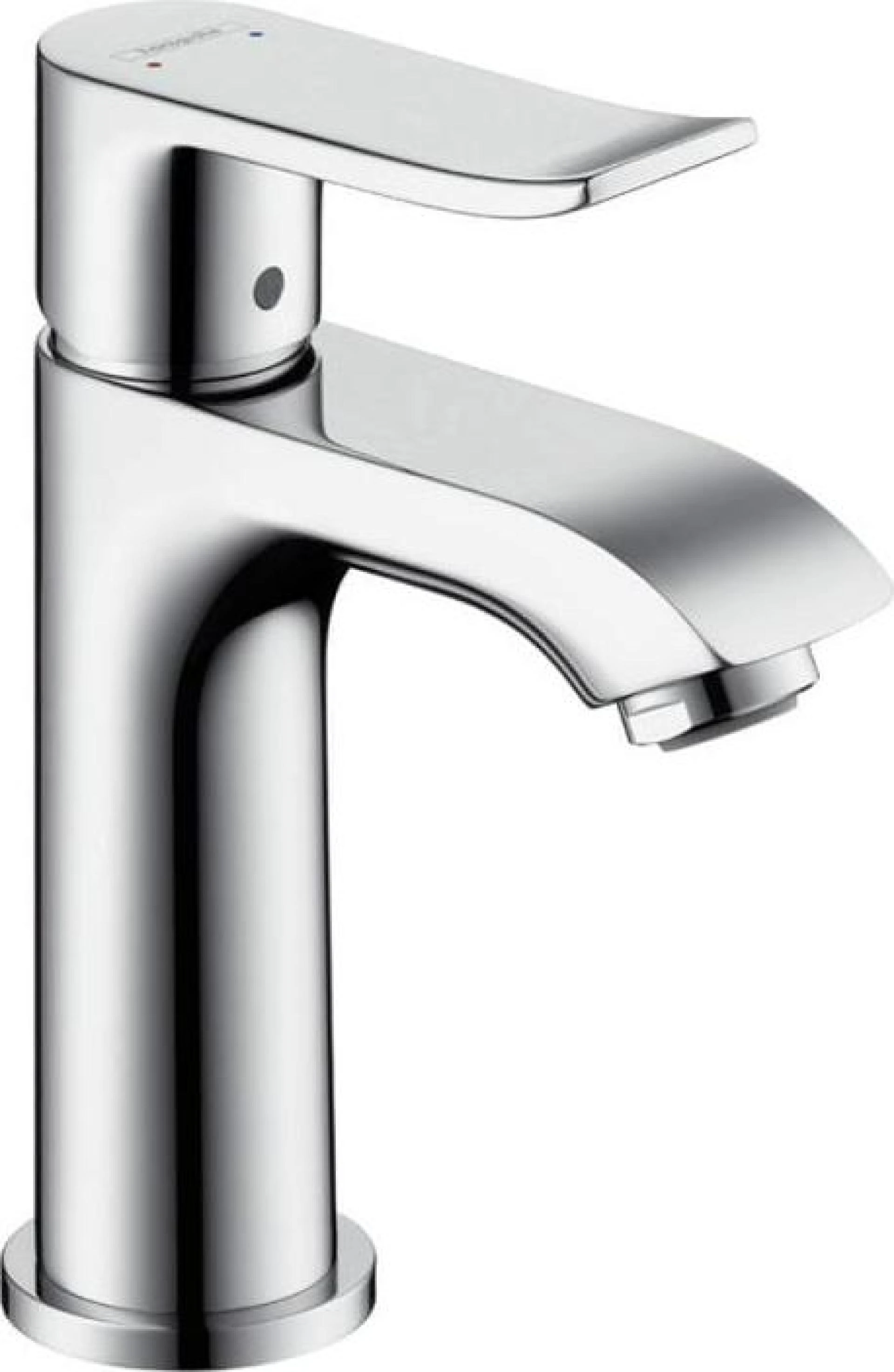 Фото - Смеситель для раковины Hansgrohe Metris 31186000, хром - Hansgrohe