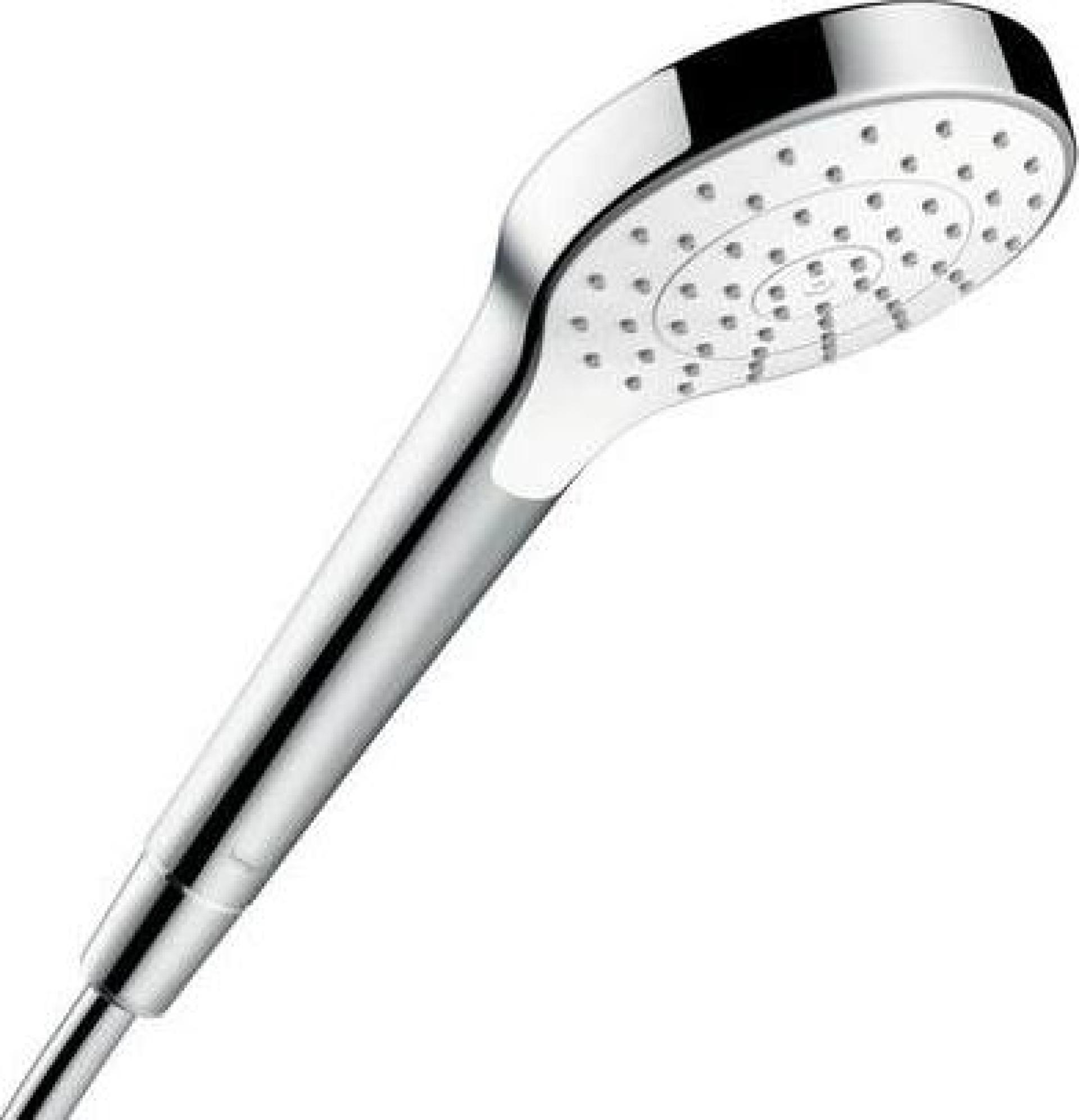 Ручной душ Hansgrohe Croma Select S Multi 26804400, белый/хром