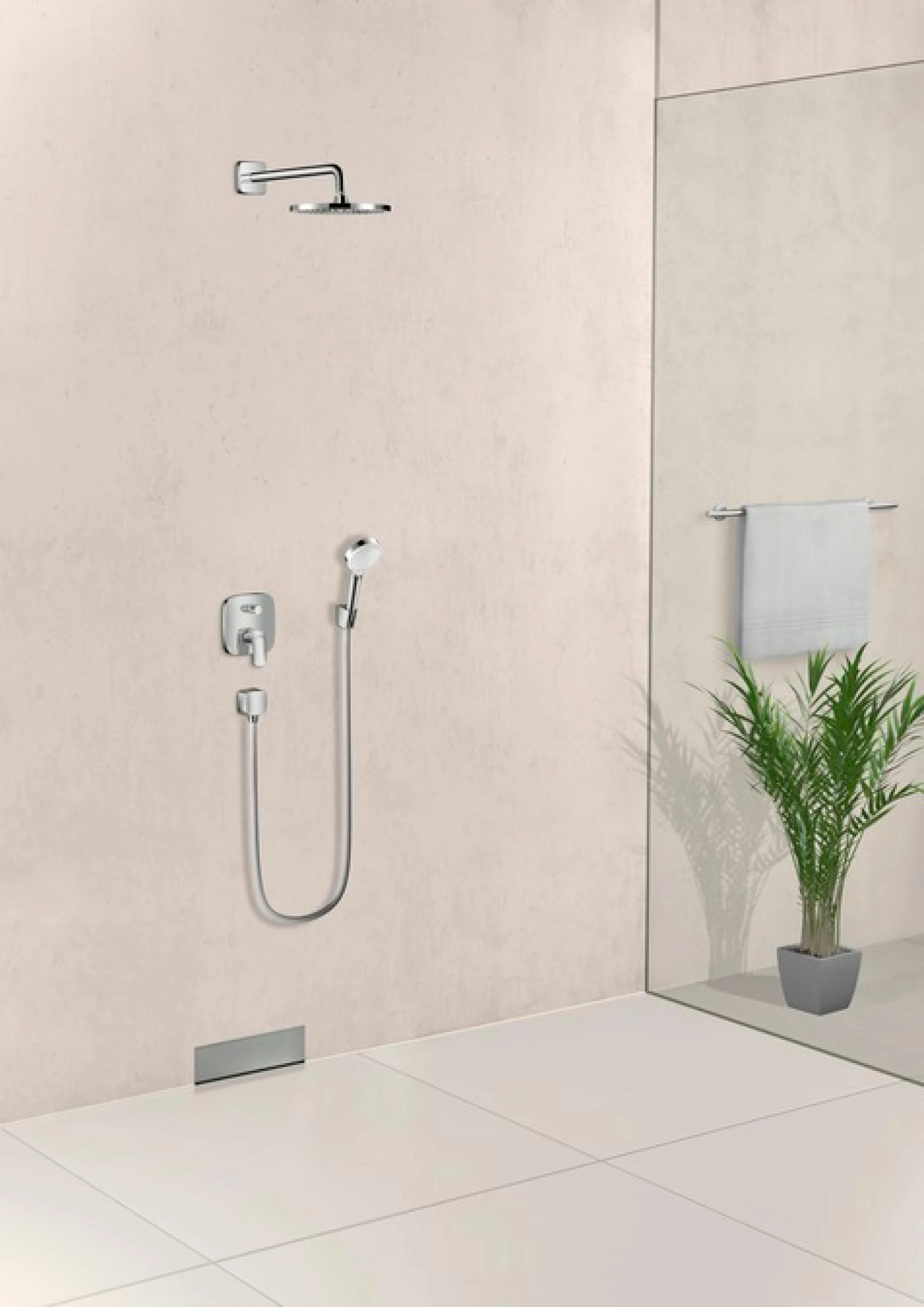 Фото - Ручной душ Hansgrohe Crometta 1jet 26331400 - Hansgrohe