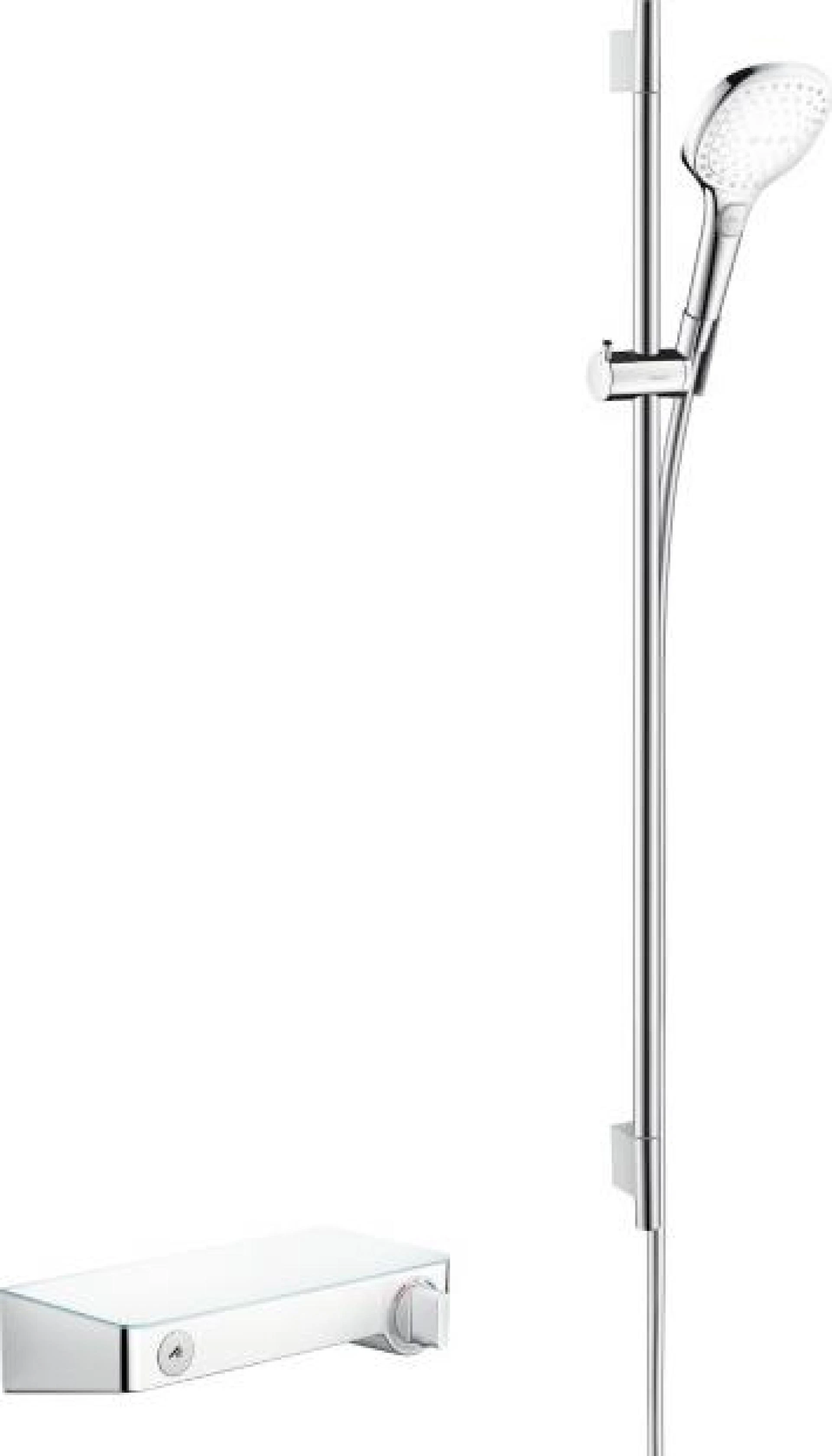 Фото - Душевой комплект Hansgrohe ShowerTablet Select 300 27027400 - Hansgrohe