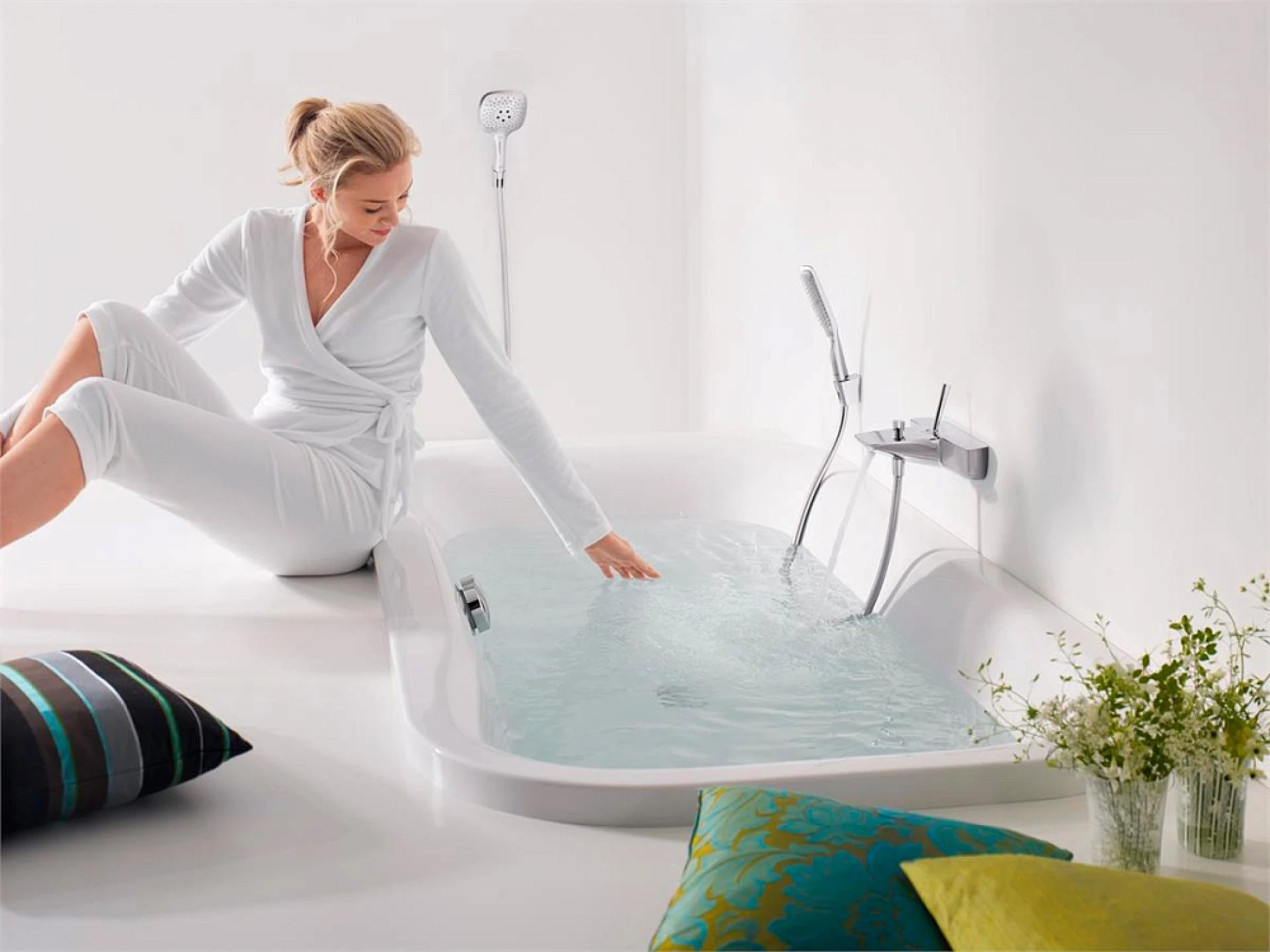 Фото - Лейка для душа Hansgrohe PuraVida 28558000 - Hansgrohe