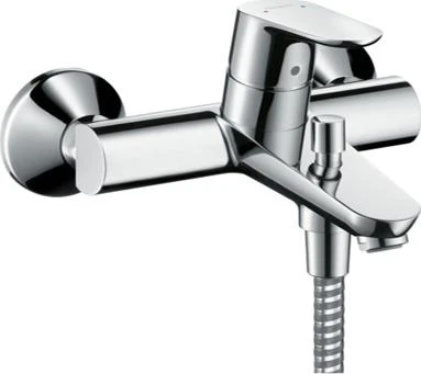 Фото - Смеситель для ванны Hansgrohe Focus 31948000, хром - Hansgrohe