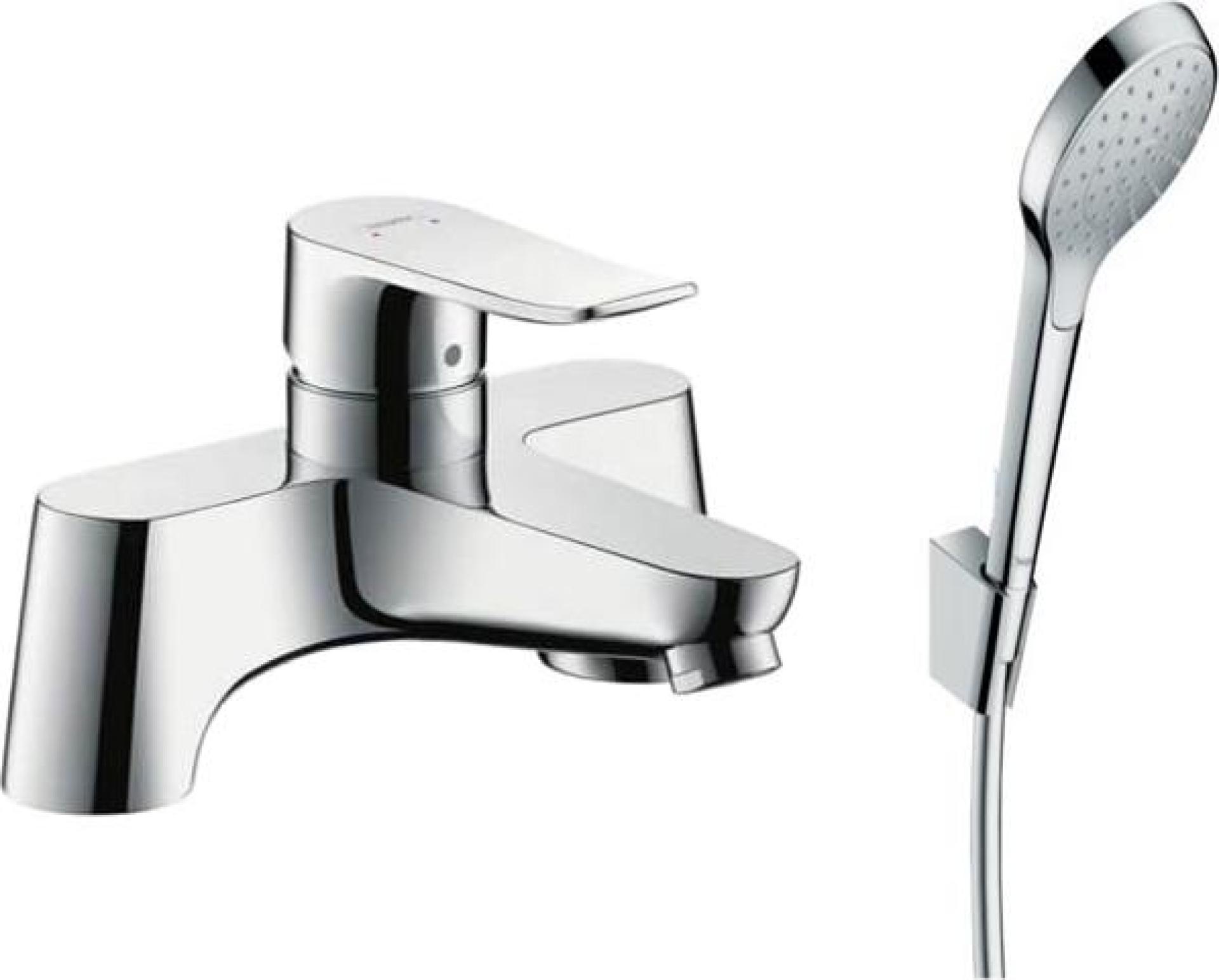 Смеситель на край ванны Hansgrohe Novus 71044000, хром