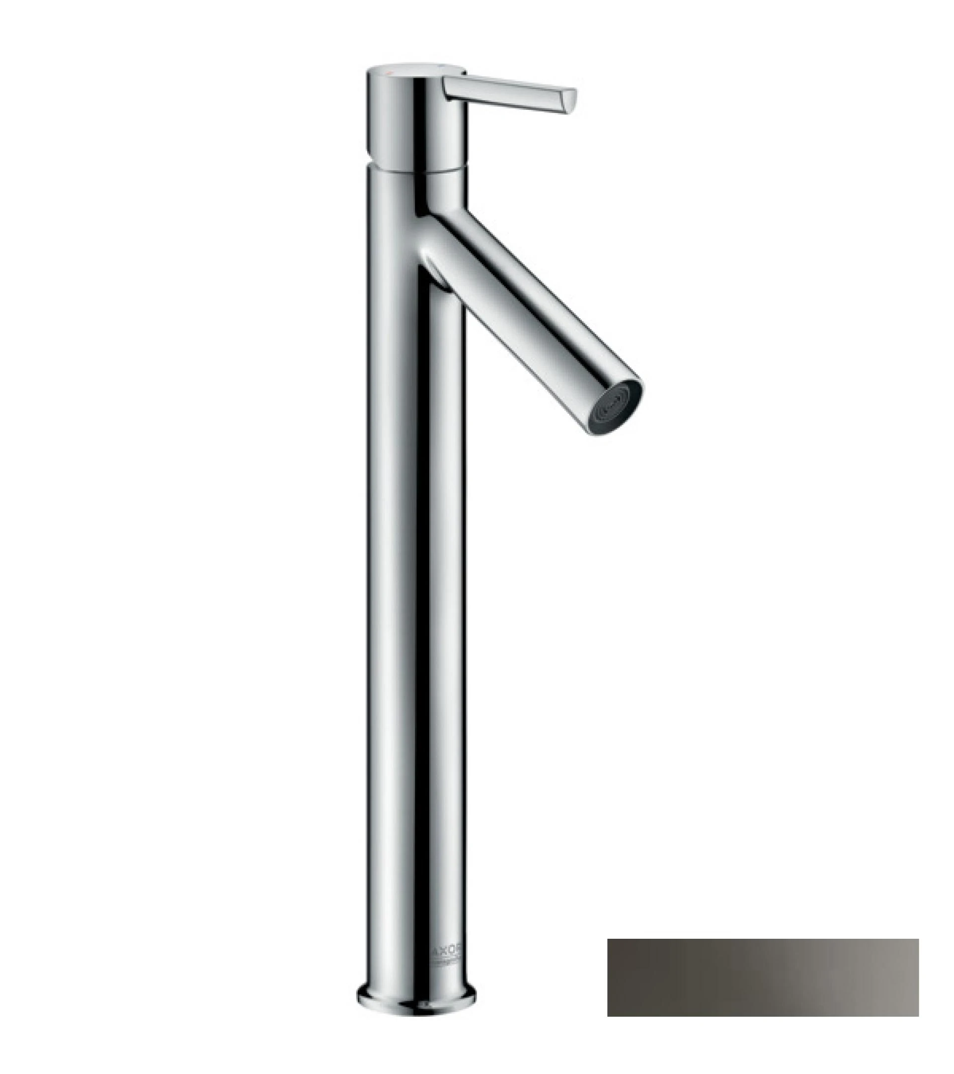 Фото - Смеситель для раковины Axor Starck 10103330, черный хром - Hansgrohe