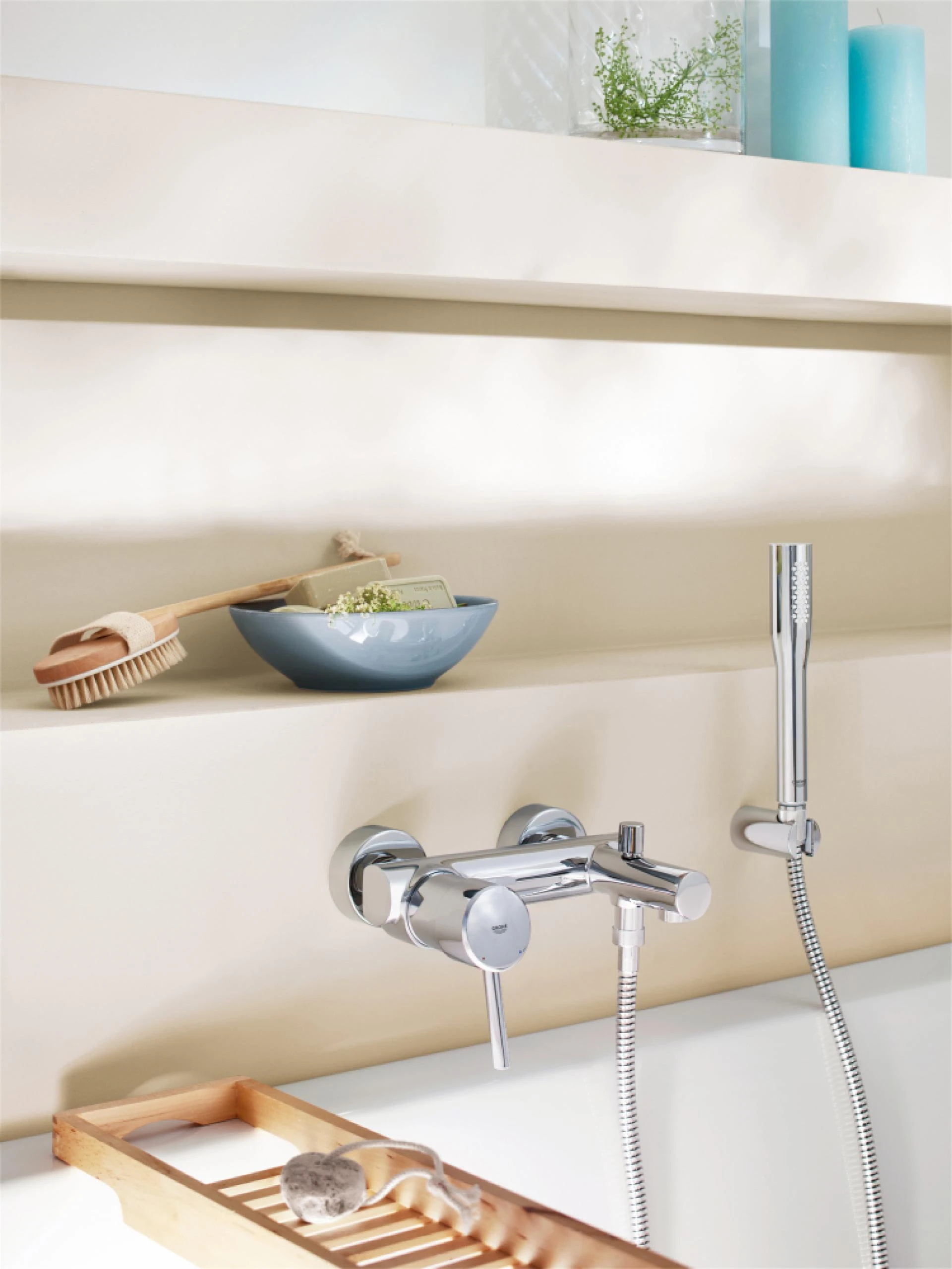 Фото - Тропический душ 680x460 Hansgrohe Raindance Rainmaker 28417000 - Hansgrohe