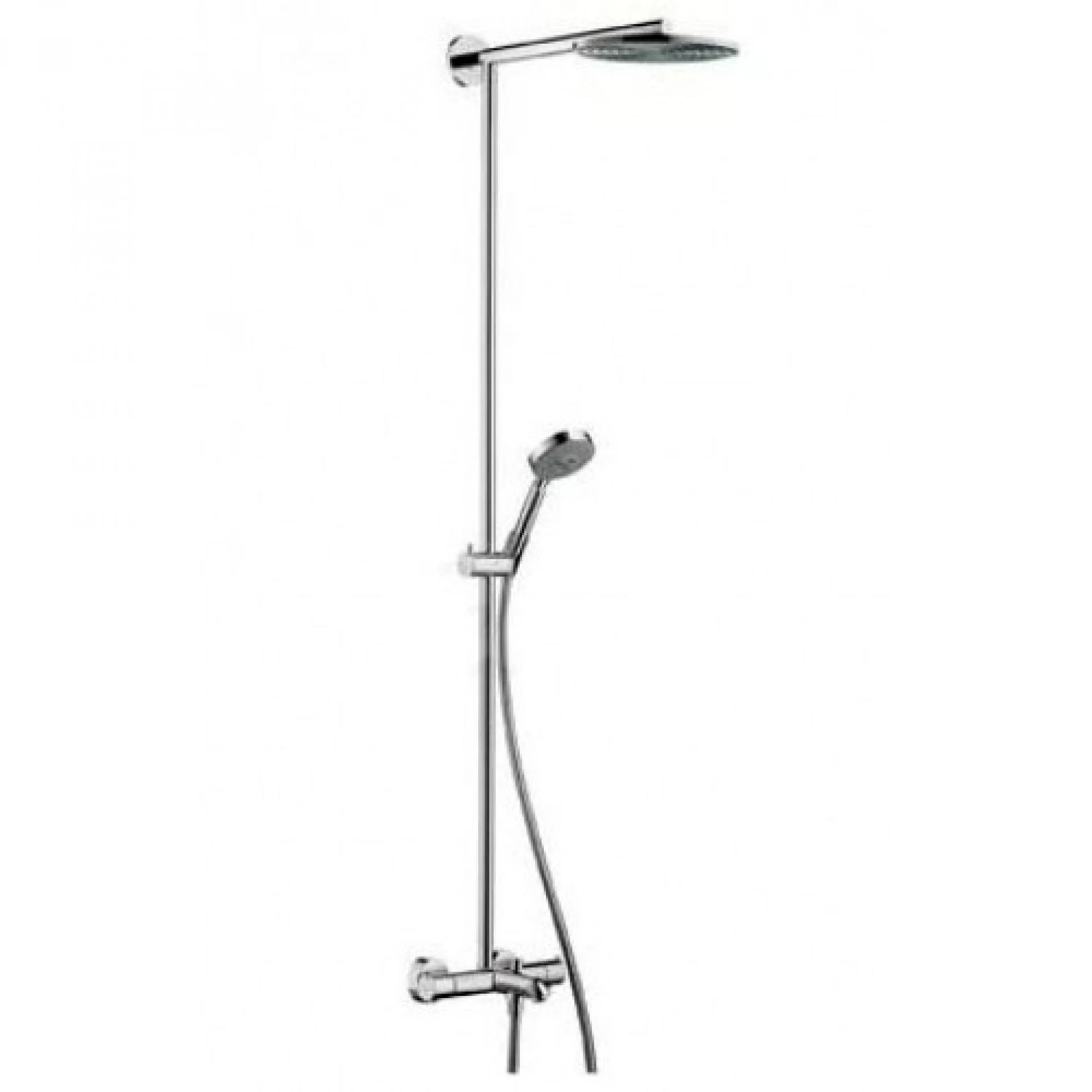 Фото - Душевая система Hansgrohe Raindance Showerpipe 27146000 - Hansgrohe