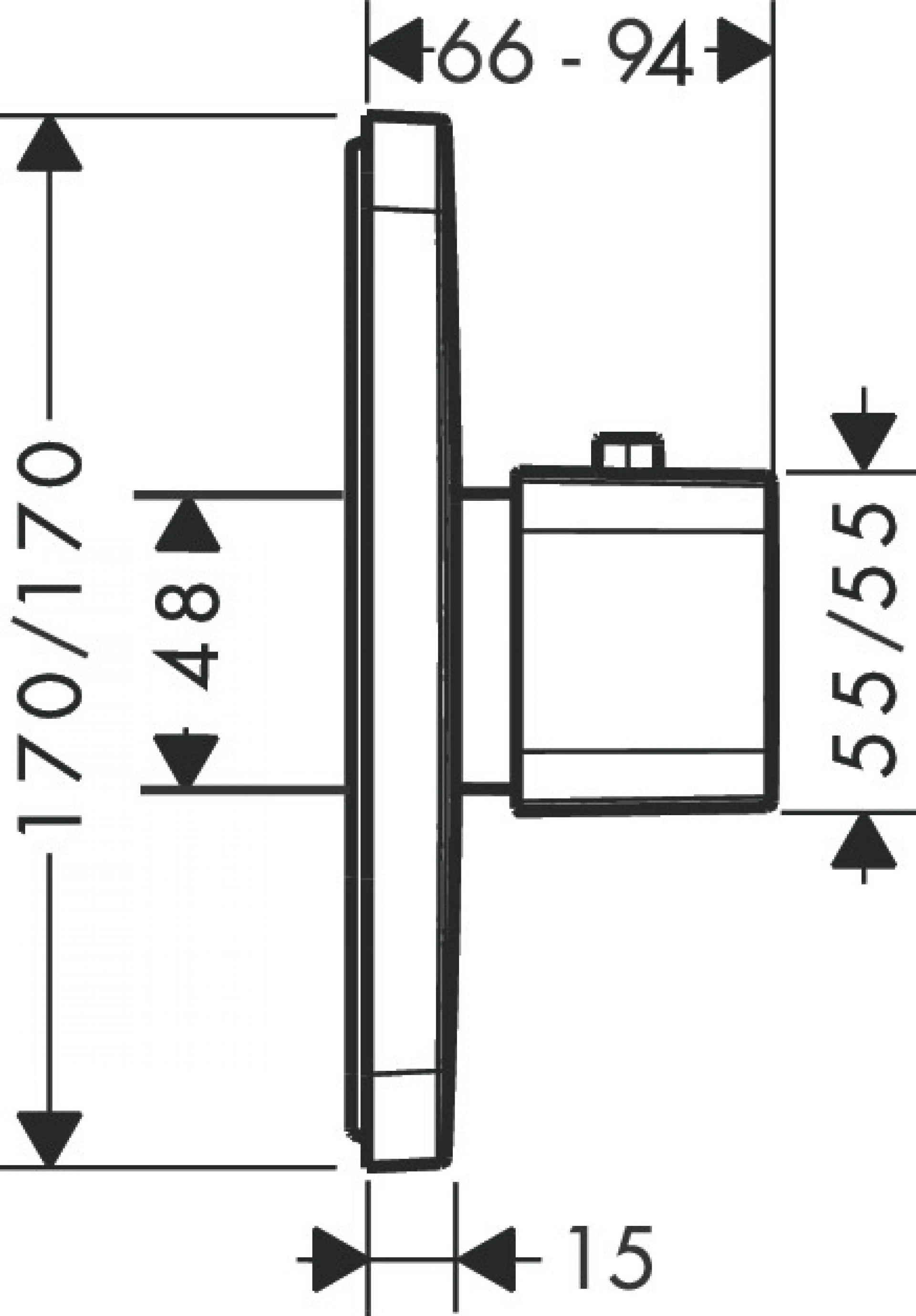 Фото - Термостат для душа Axor Urquiola 11730990, золото - Hansgrohe