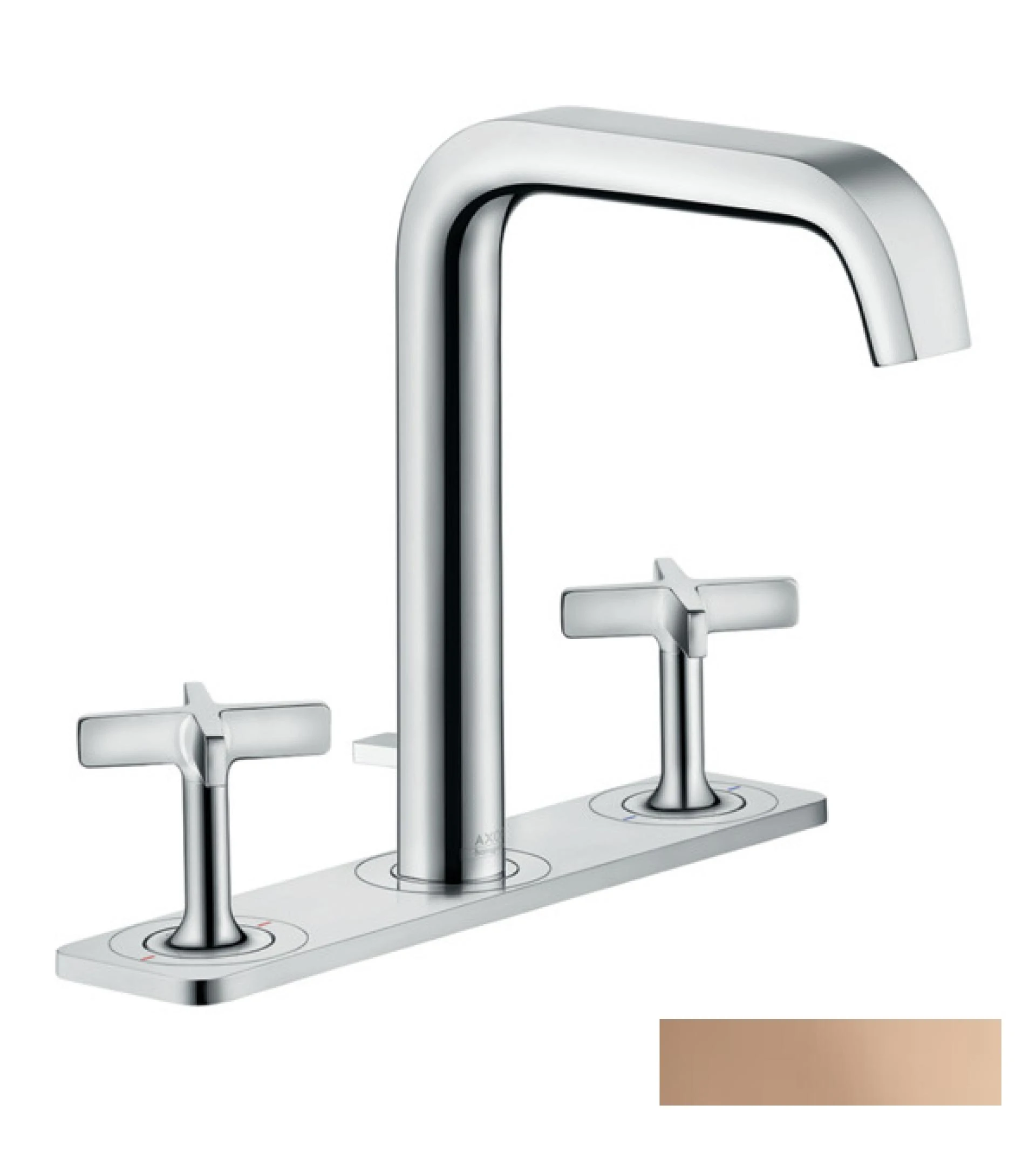 Фото - Смеситель для раковины Axor Citterio E 36116300, красное золото - Hansgrohe