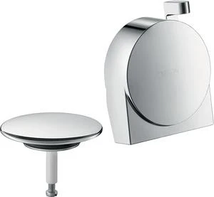 Фото - Слив-перелив Hansgrohe Exafill S 58113000 с заполнением переливом - Hansgrohe