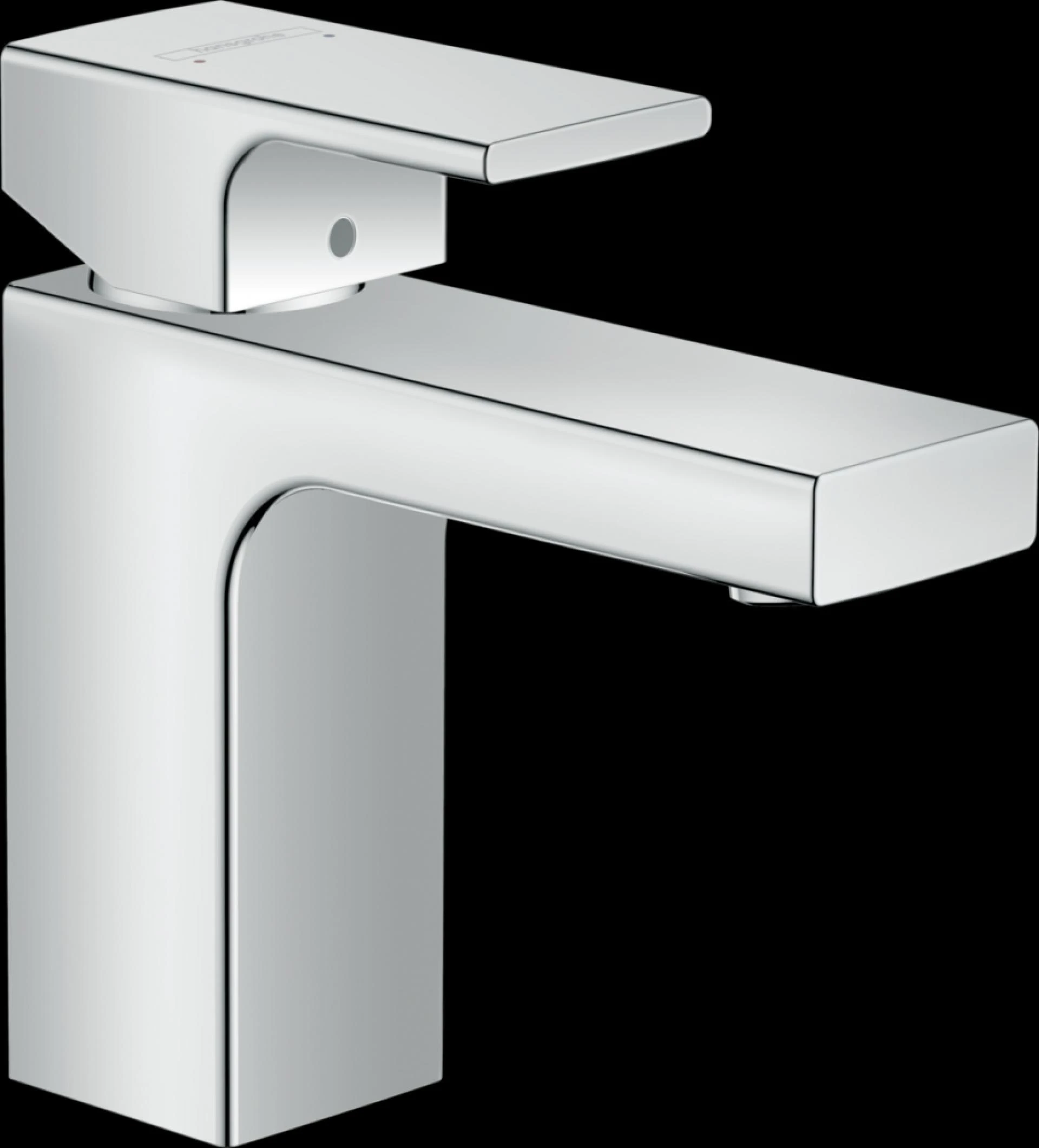 Фото - Смеситель для раковины Hansgrohe Vernis Shape 71568000, хром - Hansgrohe