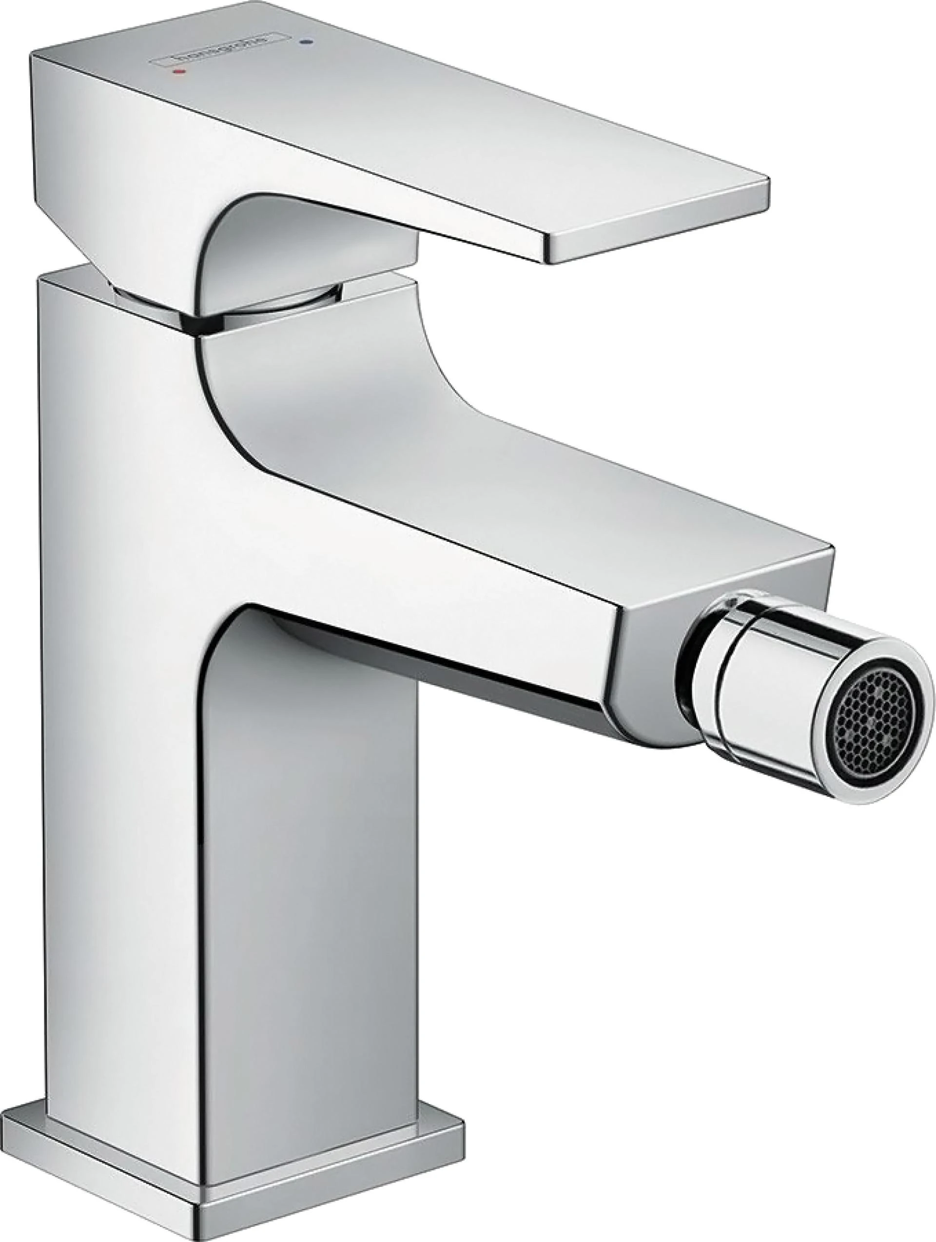 Фото - Смеситель Hansgrohe Metropol 32520000 для биде с донным клапаном Push-Open - Hansgrohe