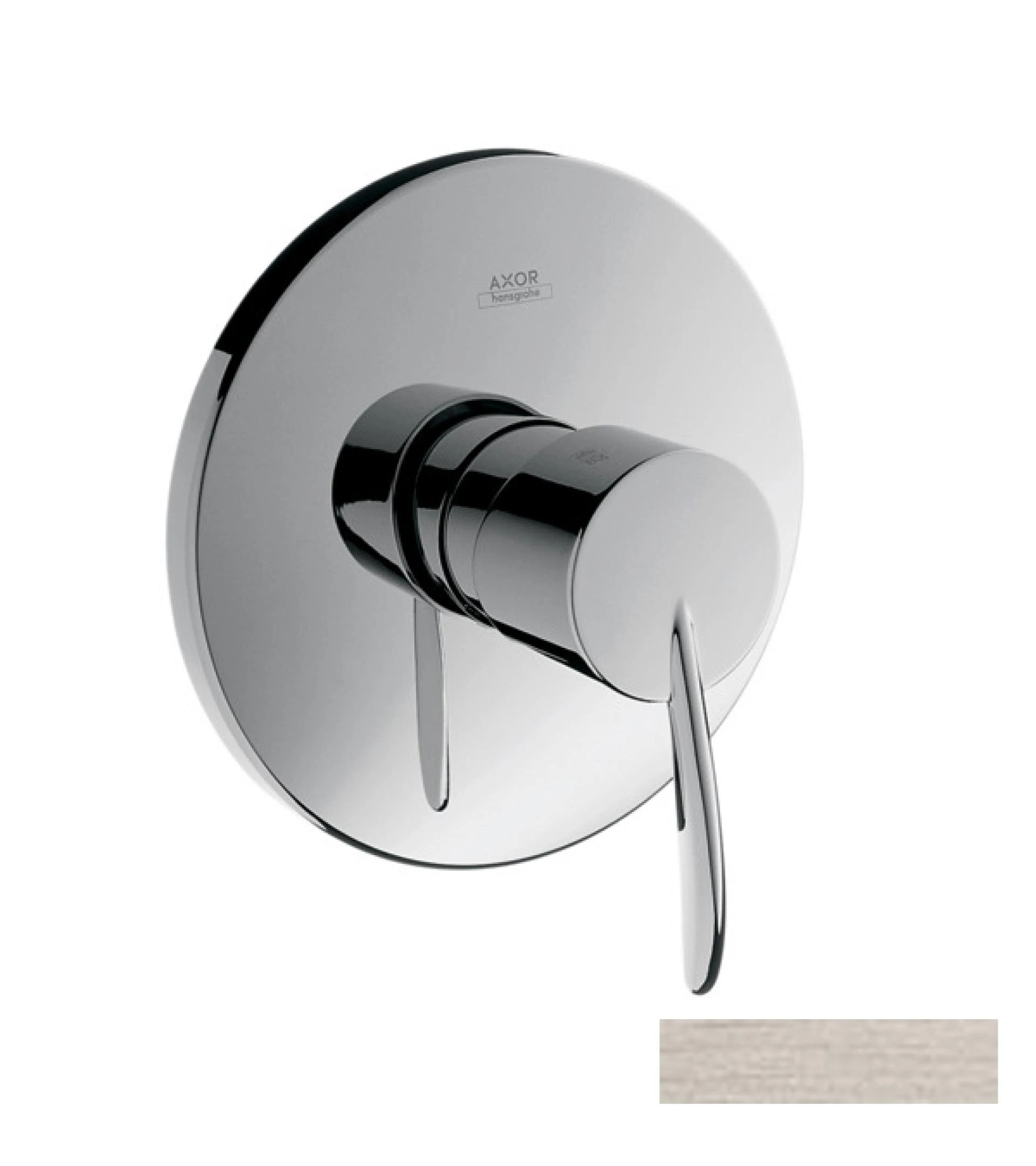 Фото - Смеситель для душа Axor Starck Classic 10615800, сталь - Hansgrohe