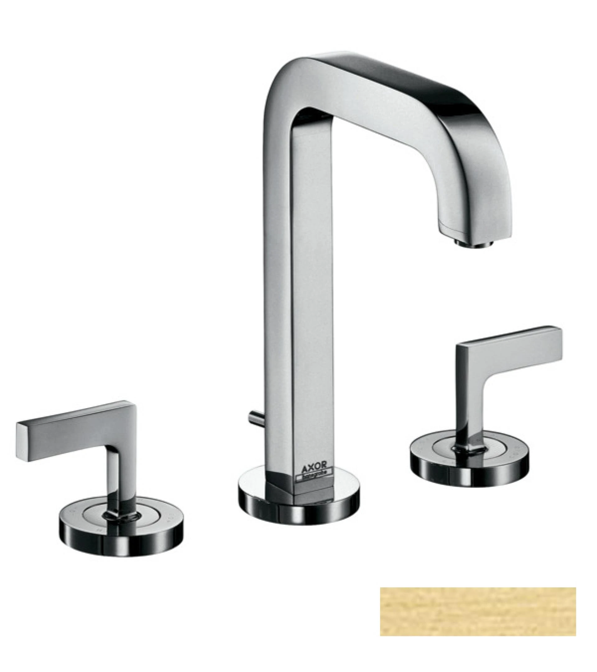 Фото - Смеситель для раковины Axor Citterio 39135950, латунь - Hansgrohe