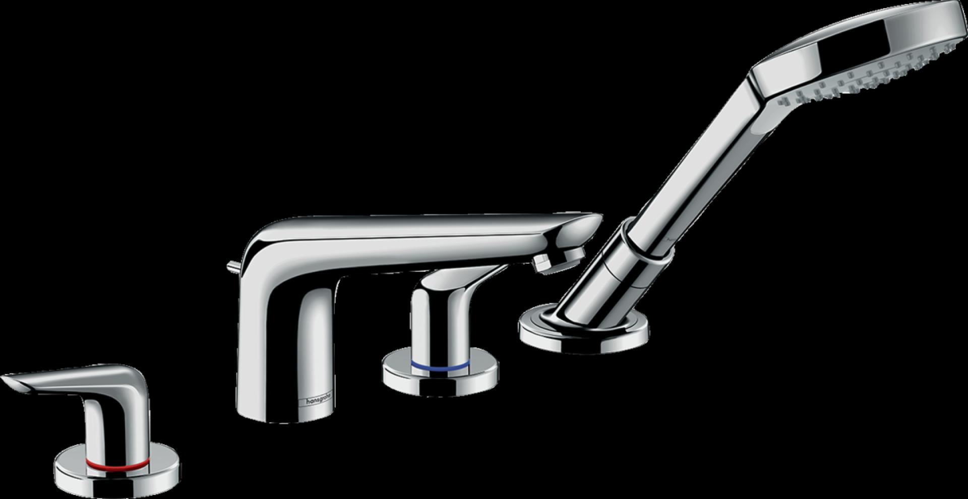 Смеситель на край ванны Hansgrohe Novus 71333000, хром