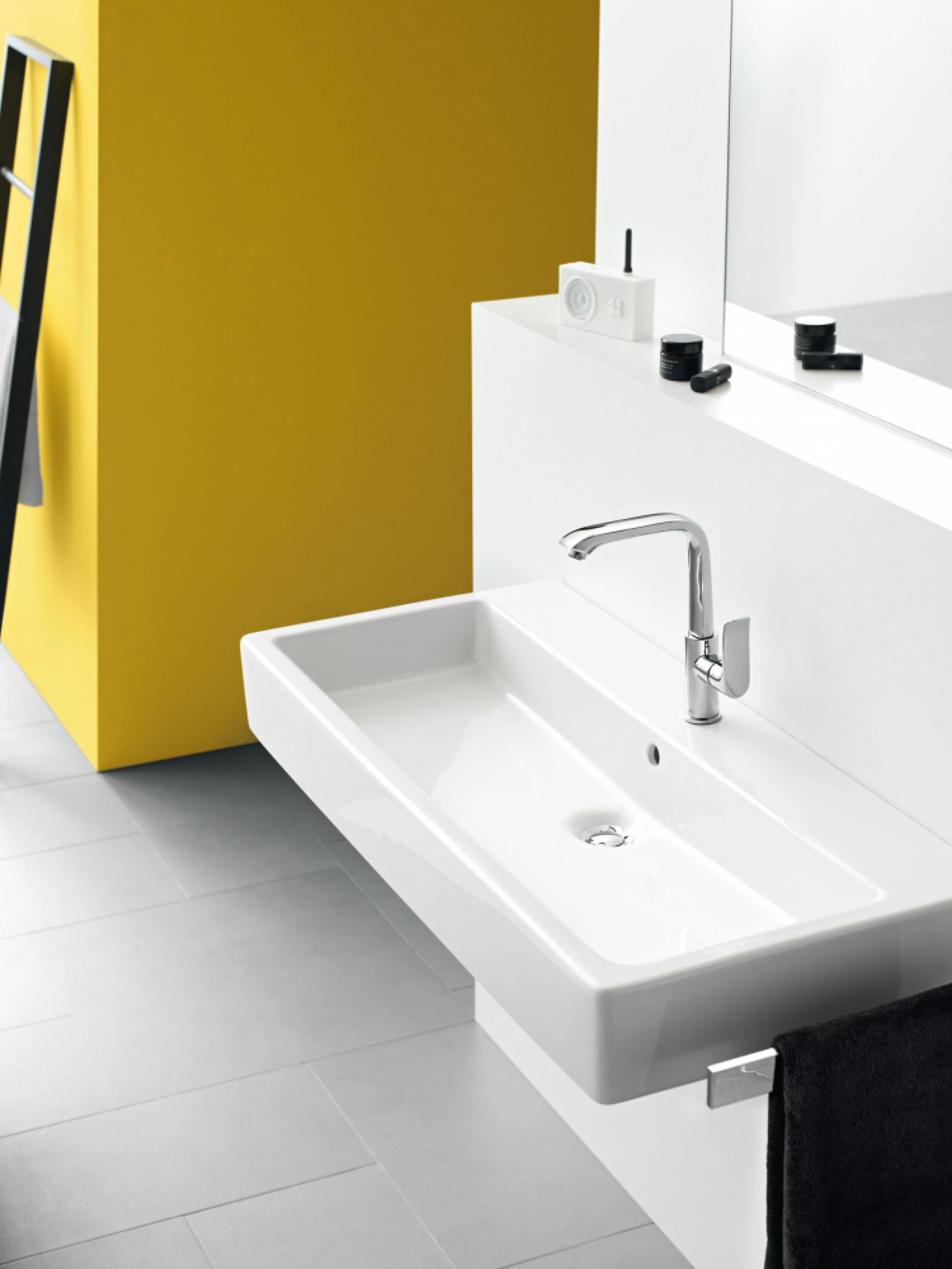 Фото - Смеситель Hansgrohe Metris 31087000 для раковины - Hansgrohe