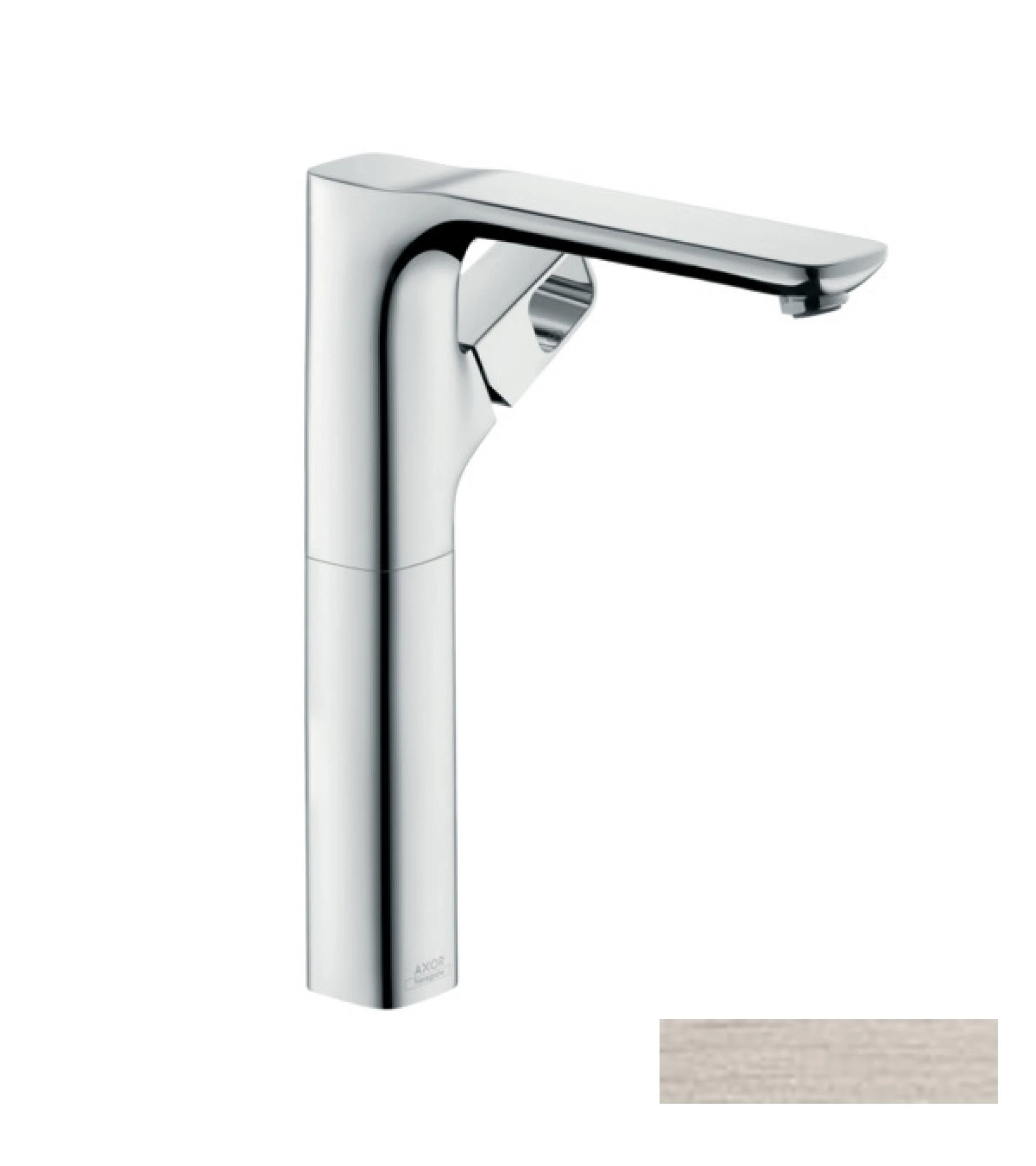 Фото - Смеситель для раковины Axor Urquiola 11035800, сталь - Hansgrohe