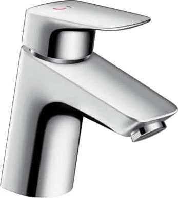 Фото - Смеситель для раковины Hansgrohe Logis 71072000, хром - Hansgrohe