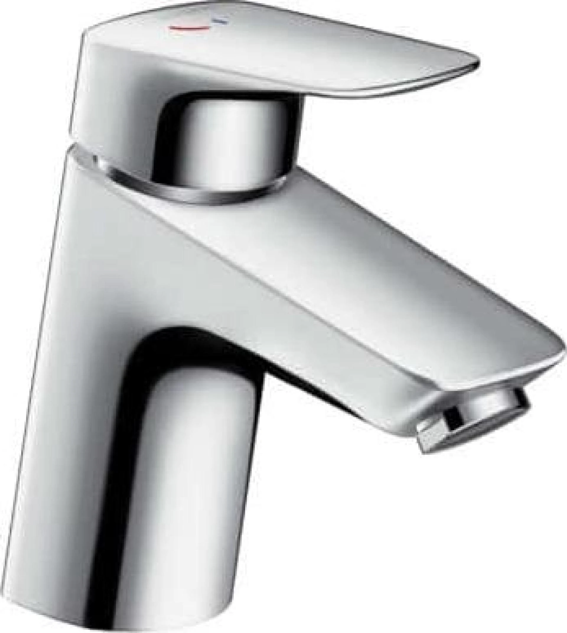 Фото - Смеситель для раковины Hansgrohe Logis 71072000, хром - Hansgrohe