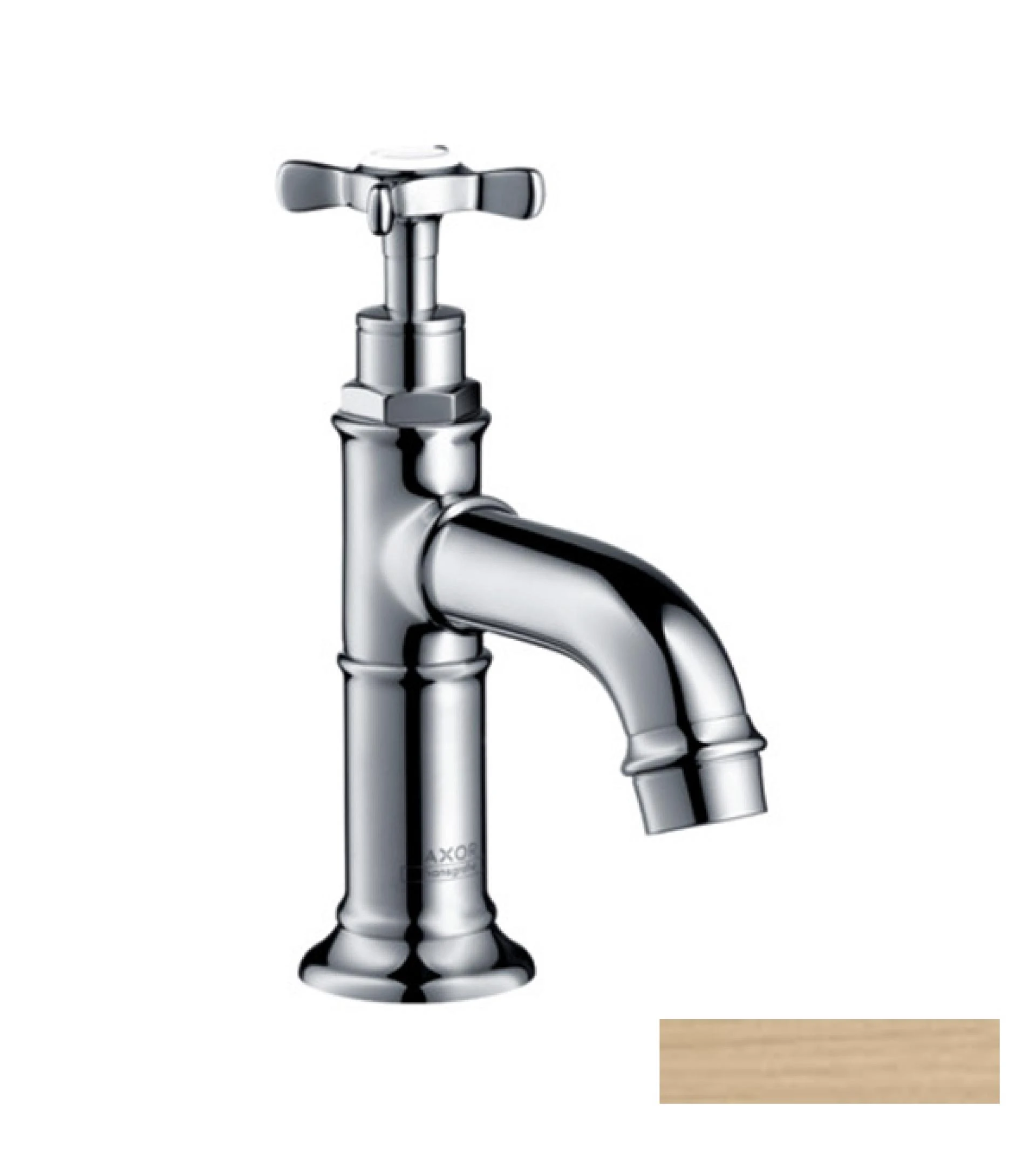 Фото - Кран холодной воды для раковины Axor Montreux 16530140, бронза - Hansgrohe