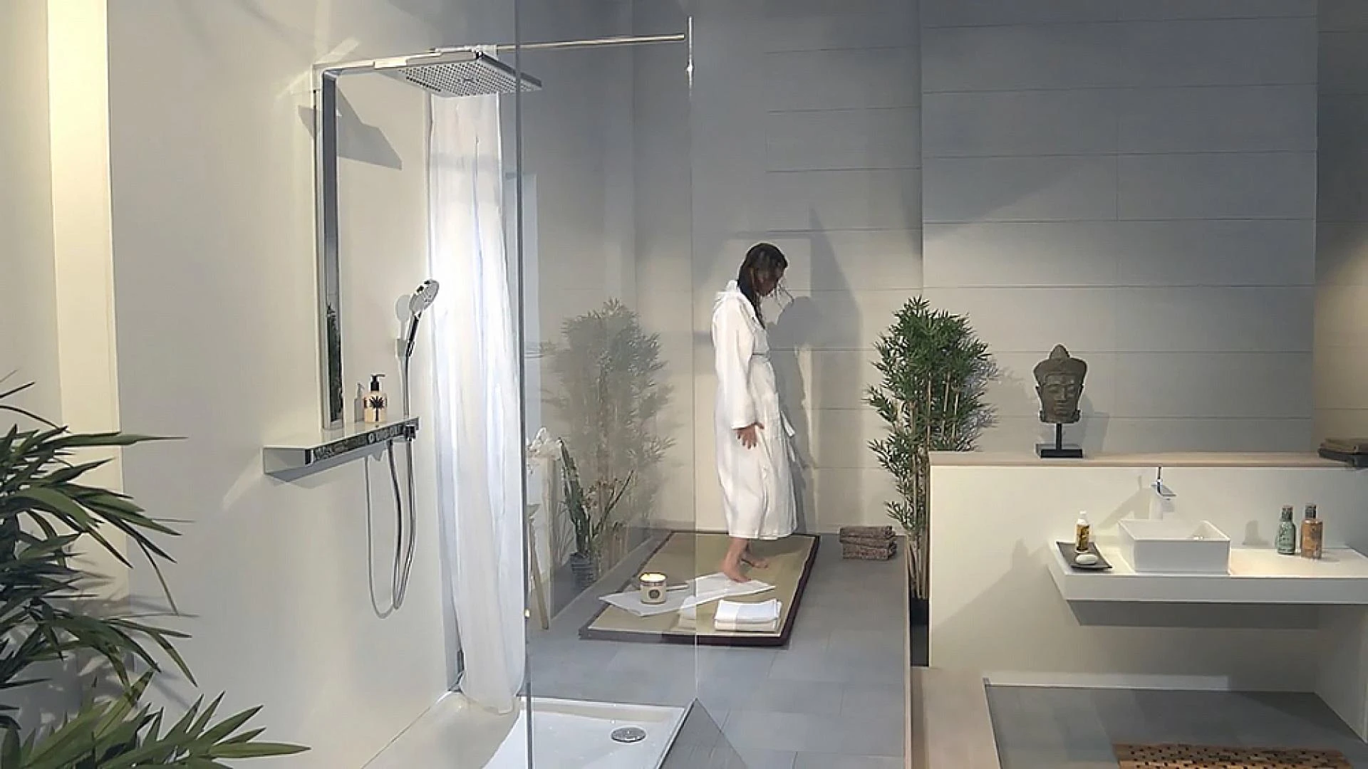 Фото - Душевая стойка Hansgrohe Rainmaker Select 460 3jet showerpipe - Hansgrohe