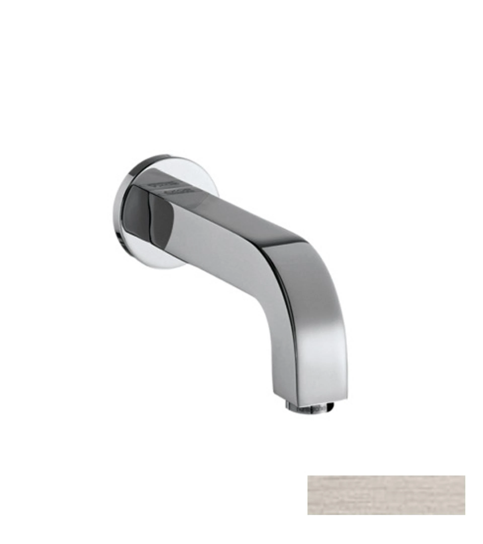 Фото - Излив для ванной Axor Citterio 39410800, сталь - Hansgrohe