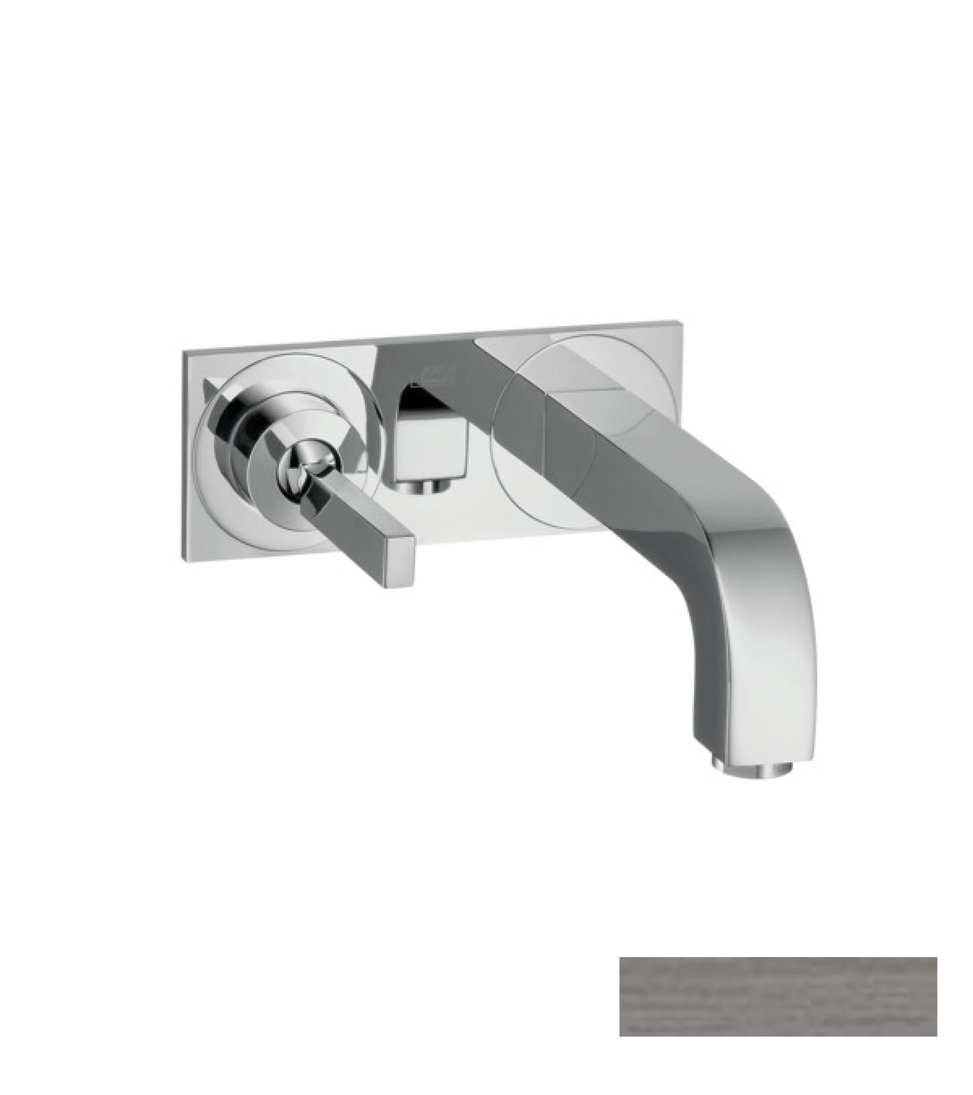 Фото - Смеситель для раковины Axor Citterio 39112340, черный хром - Hansgrohe