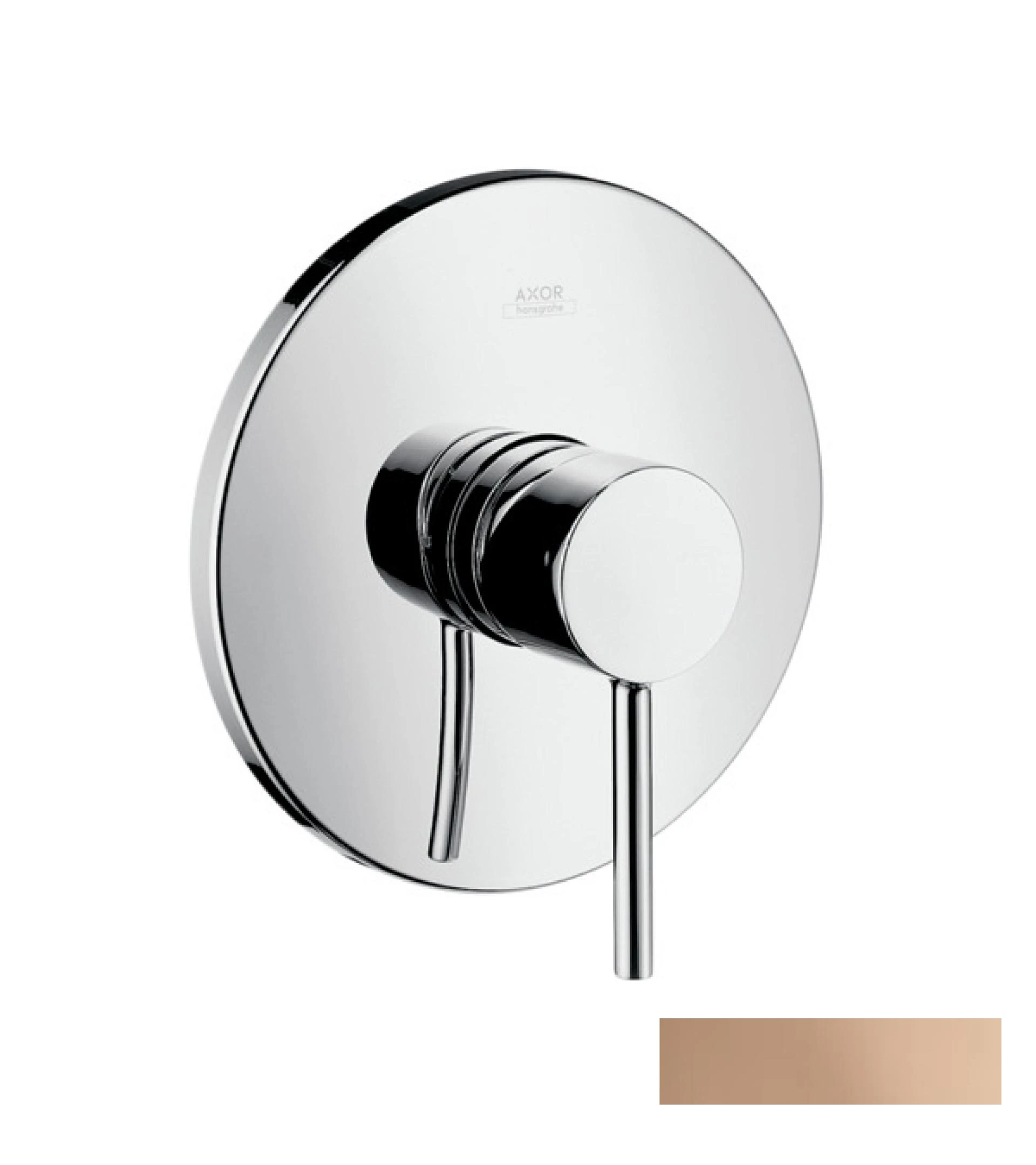 Фото - Смеситель для душа Axor Starck 10616300, красное золото - Hansgrohe