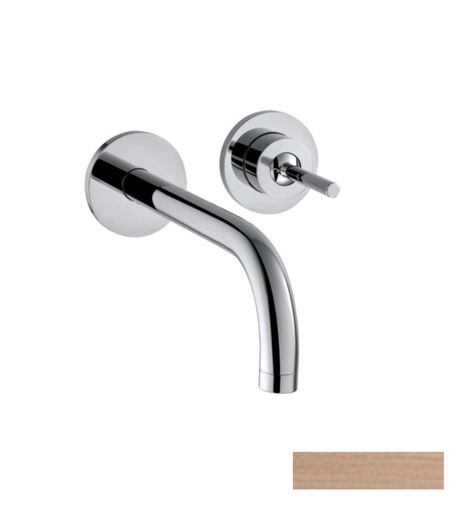 Фото - Смеситель для раковины Axor Uno 38113310, красное золото - Hansgrohe