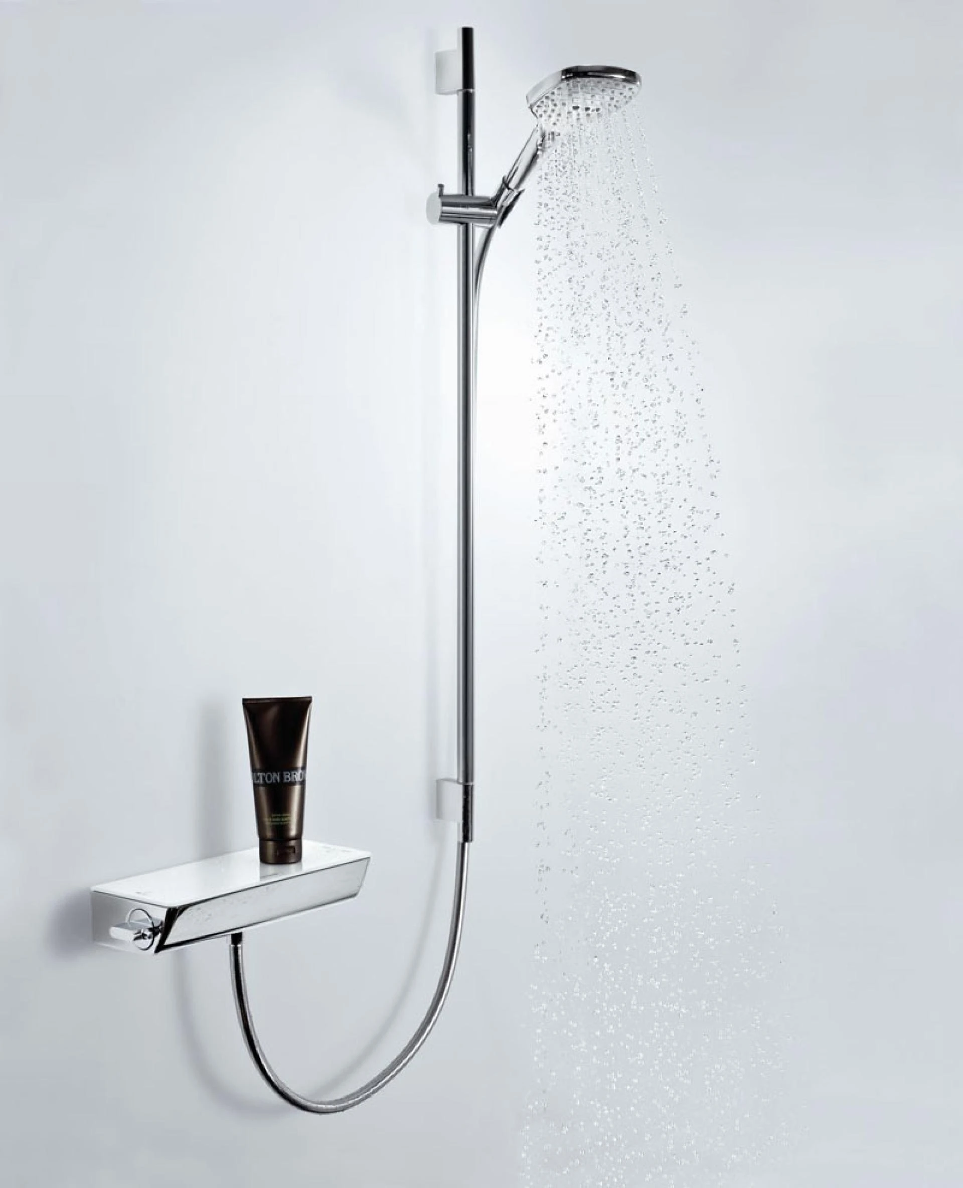 Фото - Термостат Hansgrohe Ecostat Select 13161400 для душа - Hansgrohe