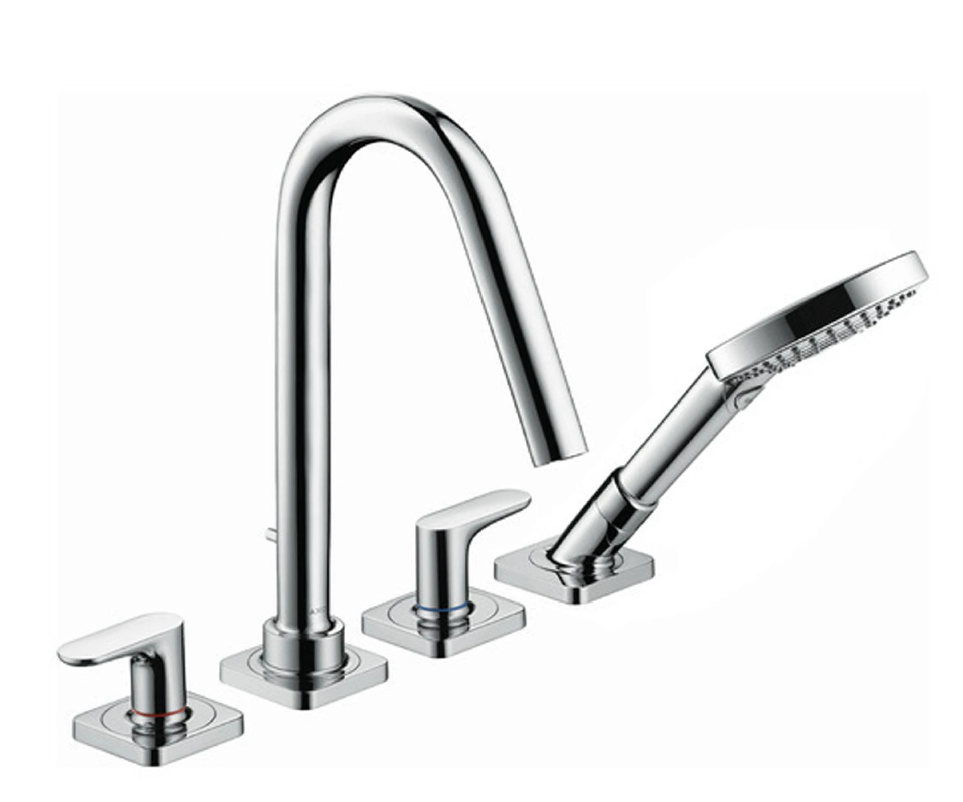 Фото - Смеситель для ванны Axor Citterio M 34454000 - Hansgrohe