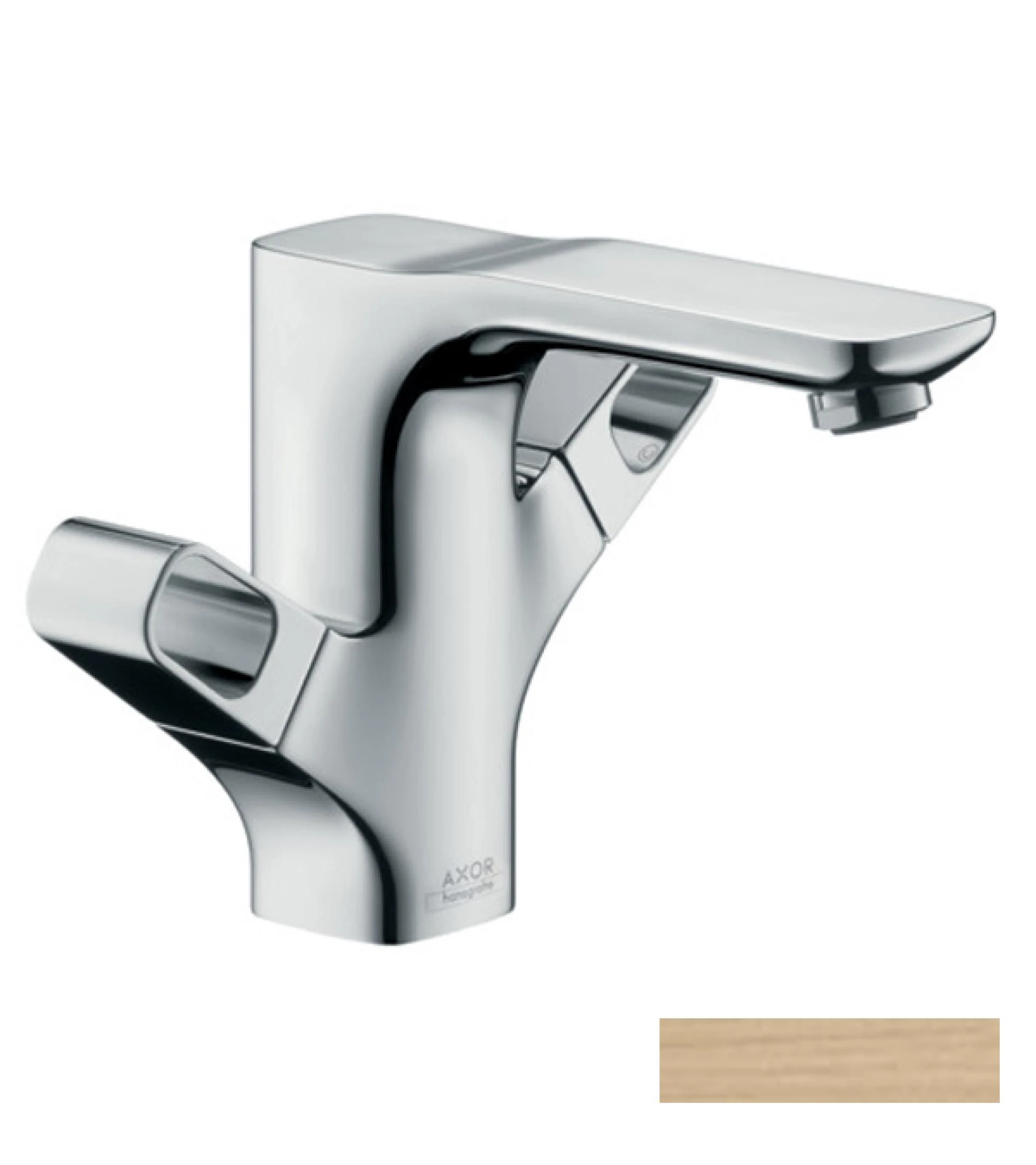 Фото - Смеситель для раковины Axor Urquiola 11024140, бронза - Hansgrohe