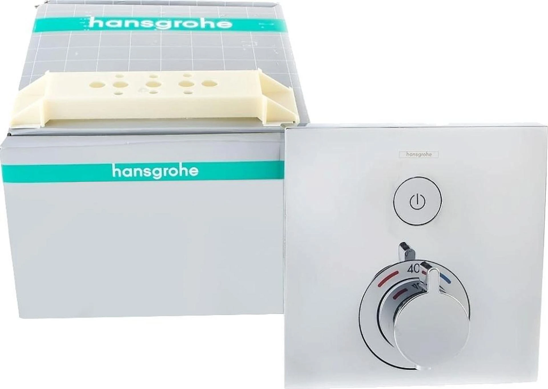 Фото - Термостат Hansgrohe ShowerSelect 15762000 для душа - Hansgrohe