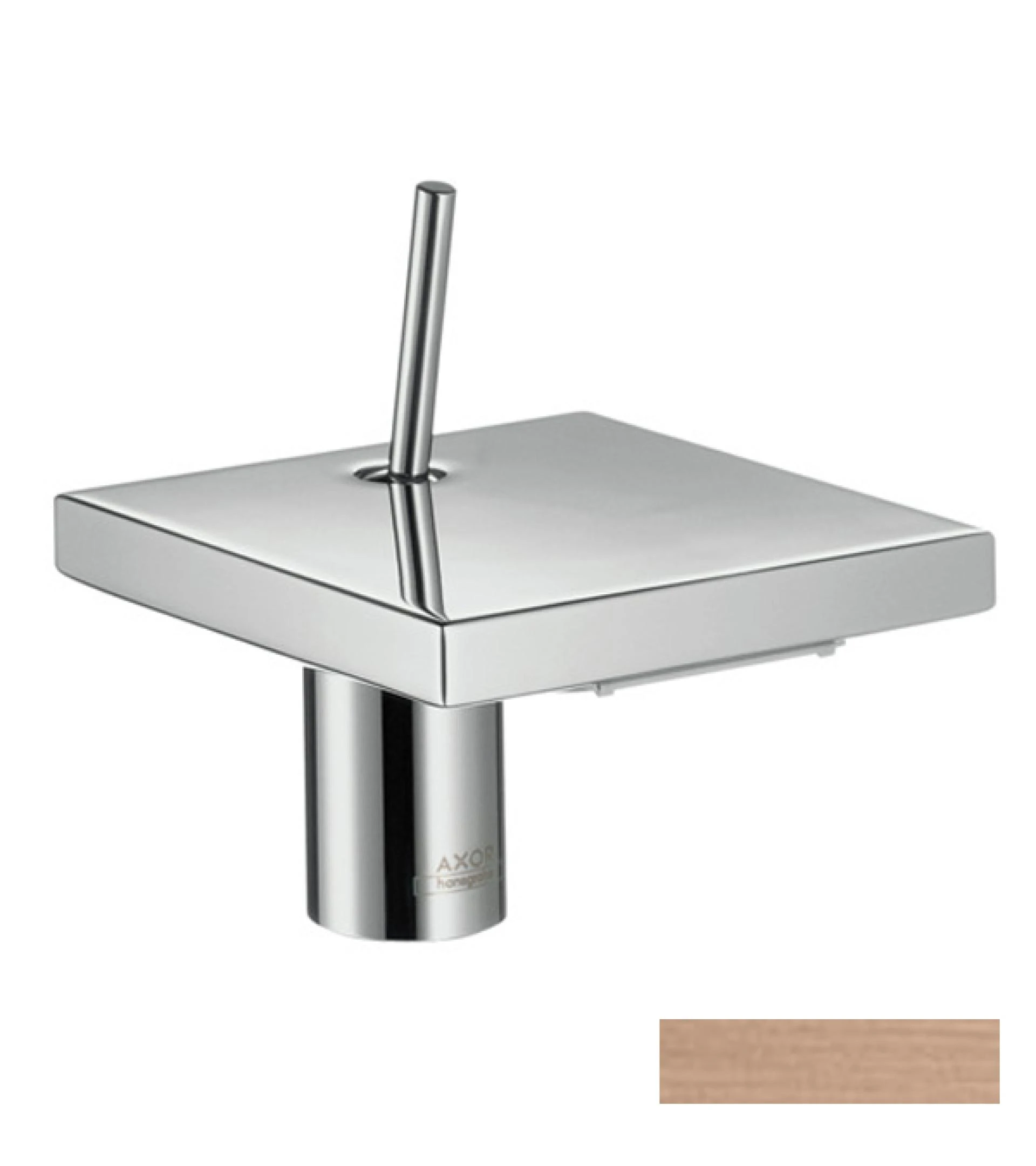 Фото - Смеситель для раковины Axor Starck X 10077310, красное золото - Hansgrohe