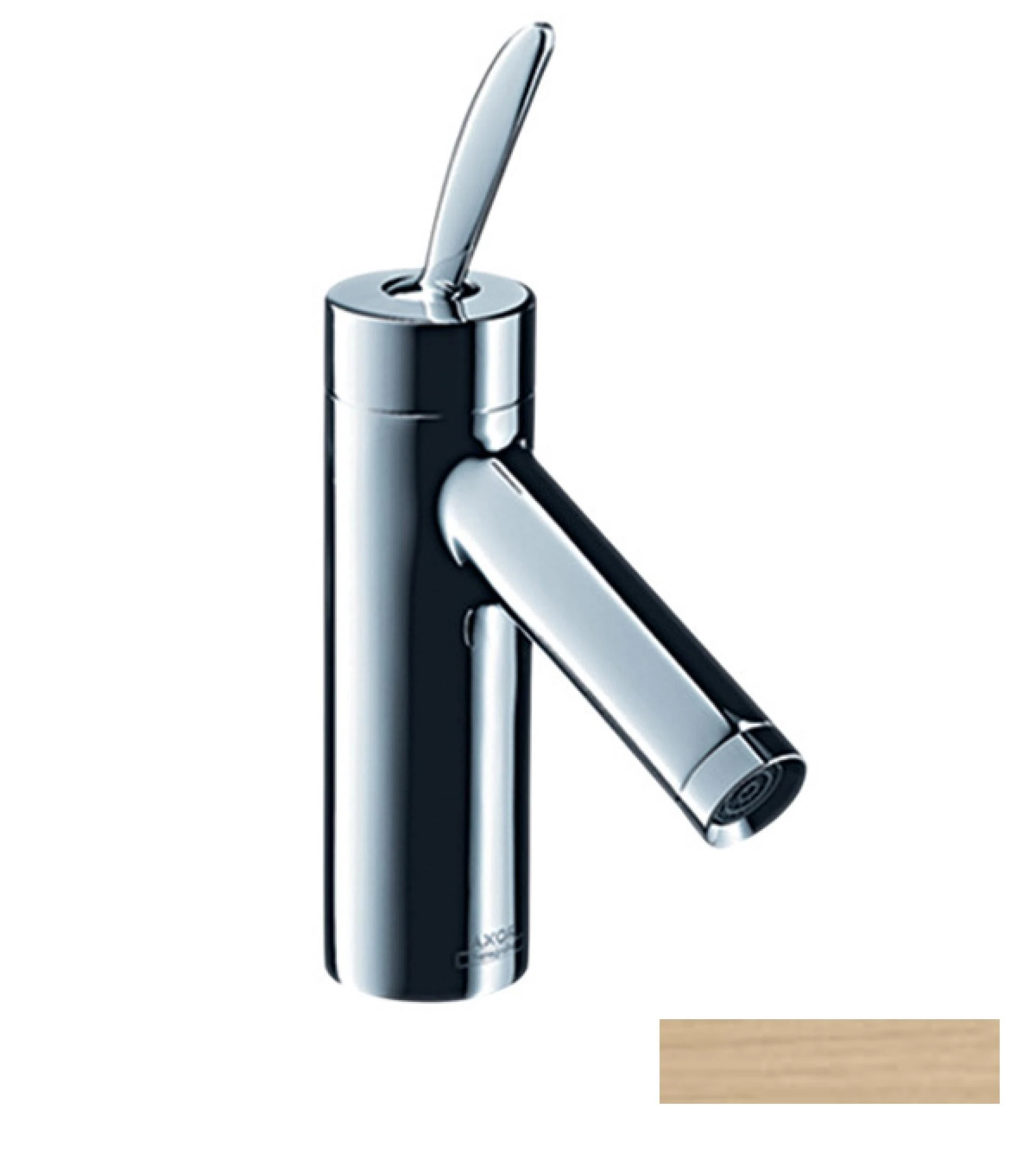 Фото - Смеситель для раковины Axor Starck Classic 10010140, бронза - Hansgrohe