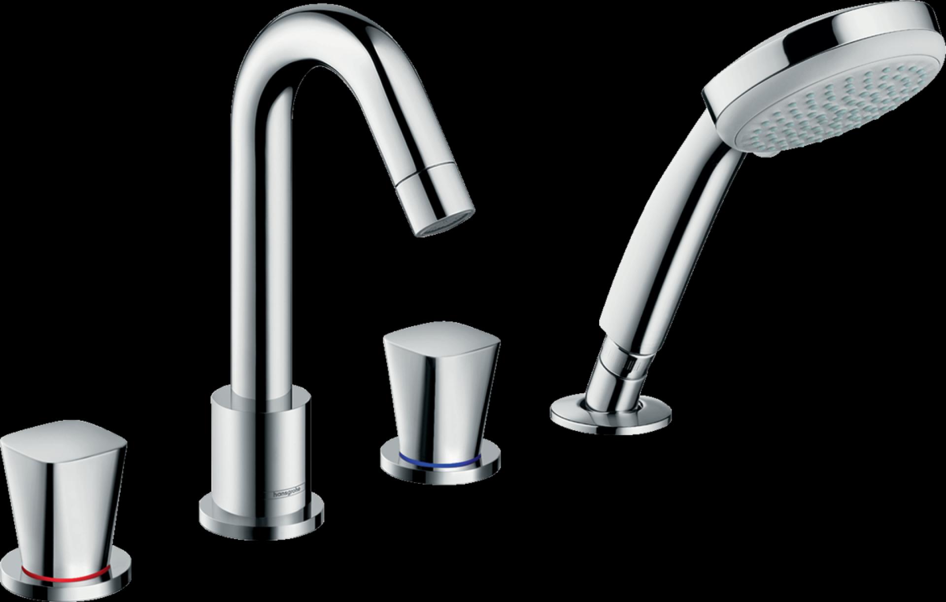 Смеситель Hansgrohe Logis 71314000 на борт ванны