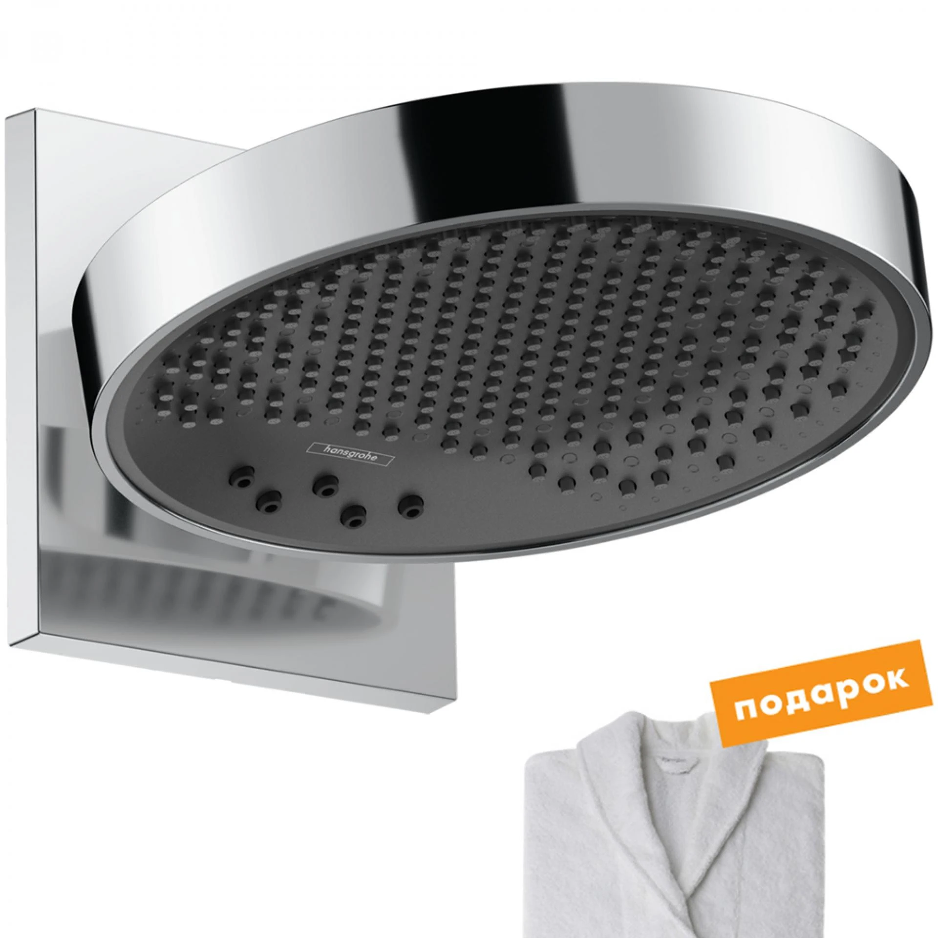 Фото - Верхний душ 250 3 jet Hansgrohe Rainfinity 26232000, хром - Hansgrohe