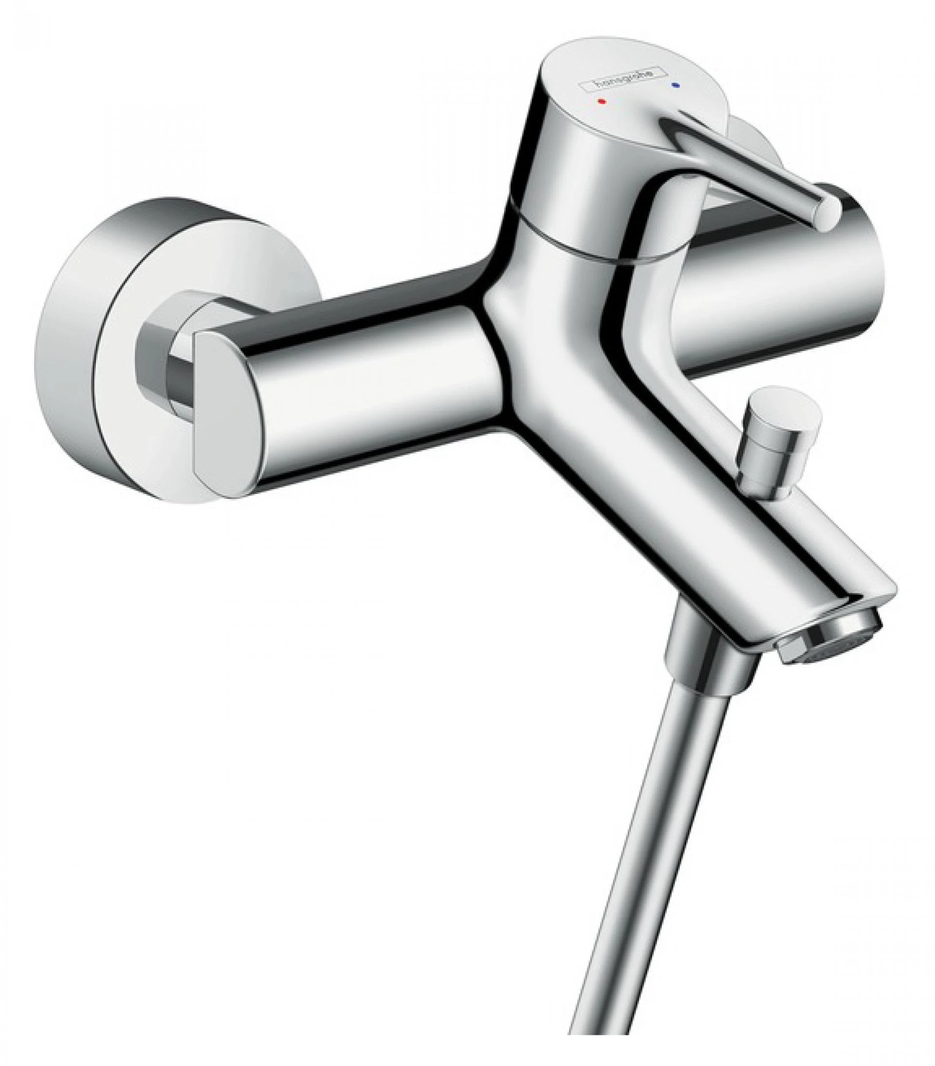 Фото - Смеситель Hansgrohe Talis S 72400000 для ванны с душем - Hansgrohe