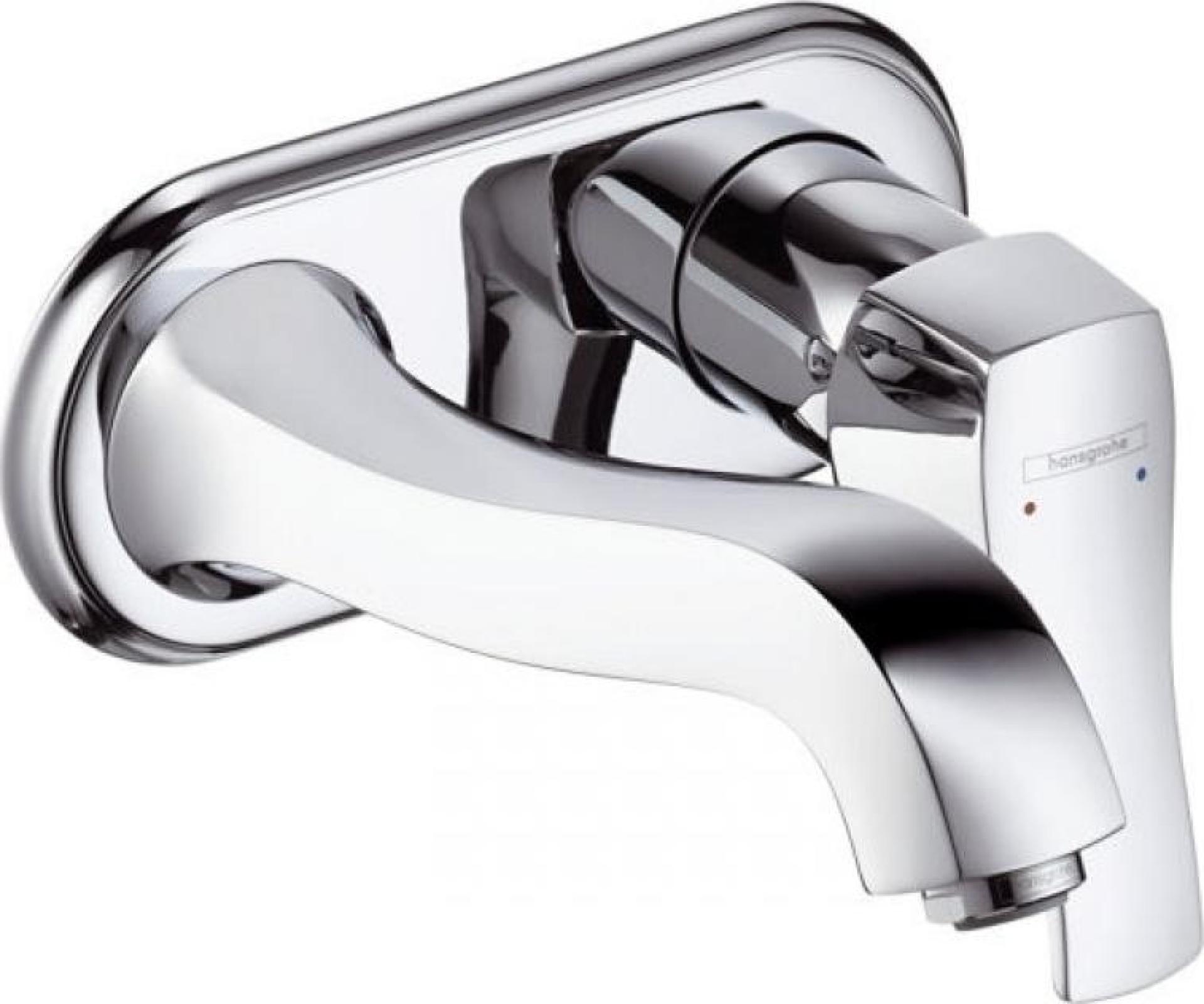 Смеситель для раковины Hansgrohe Metris Classic 31003000