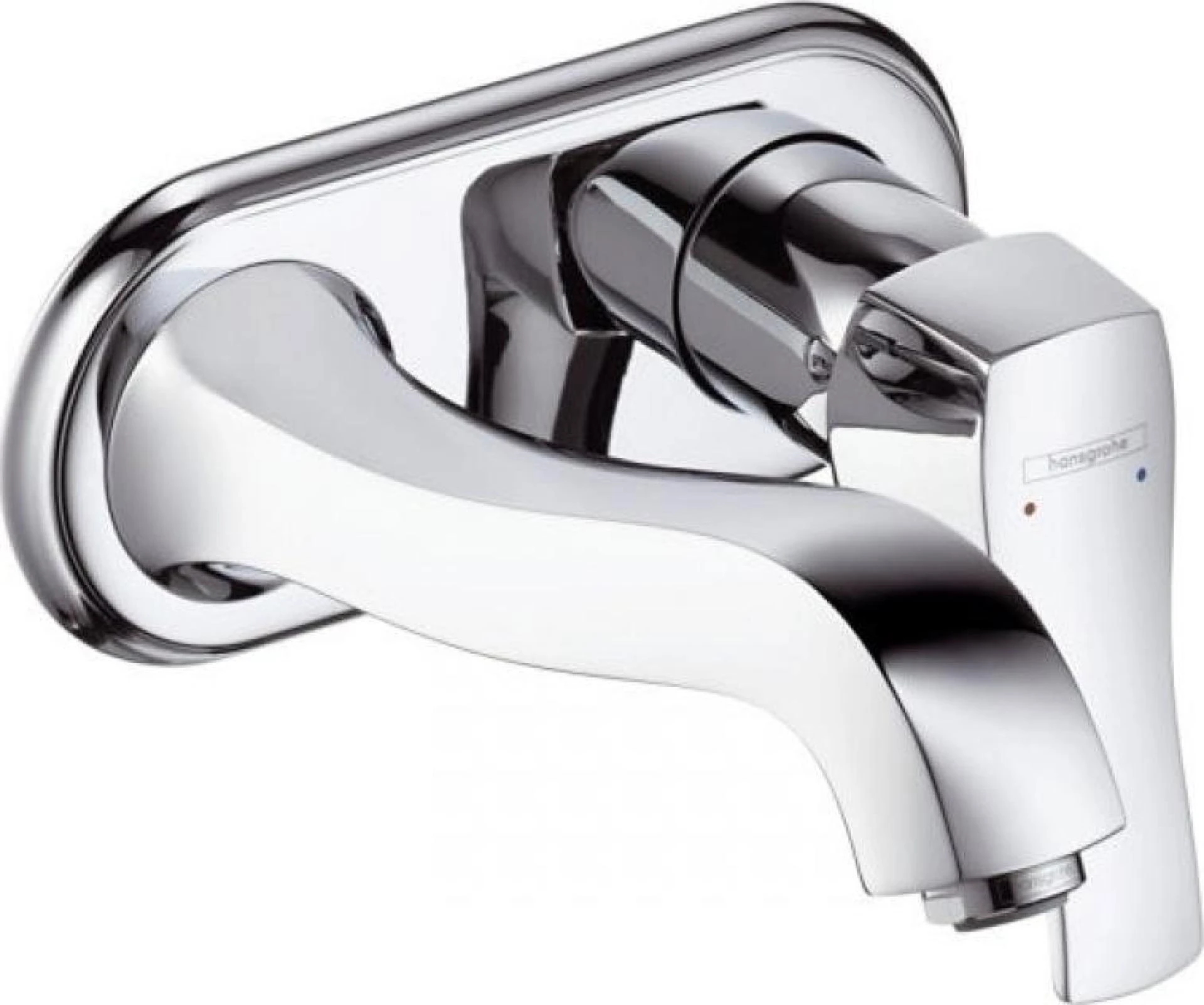 Фото - Смеситель для раковины Hansgrohe Metris Classic 31003000 - Hansgrohe