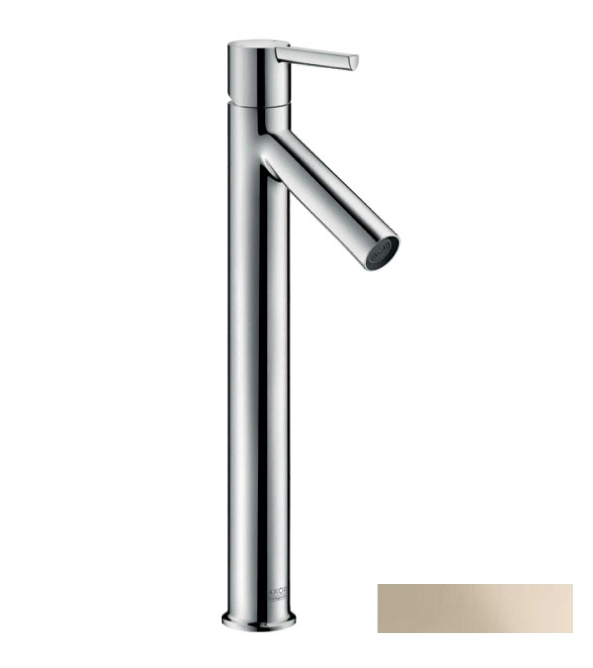 Фото - Смеситель для раковины Axor Starck 10103830, никель - Hansgrohe