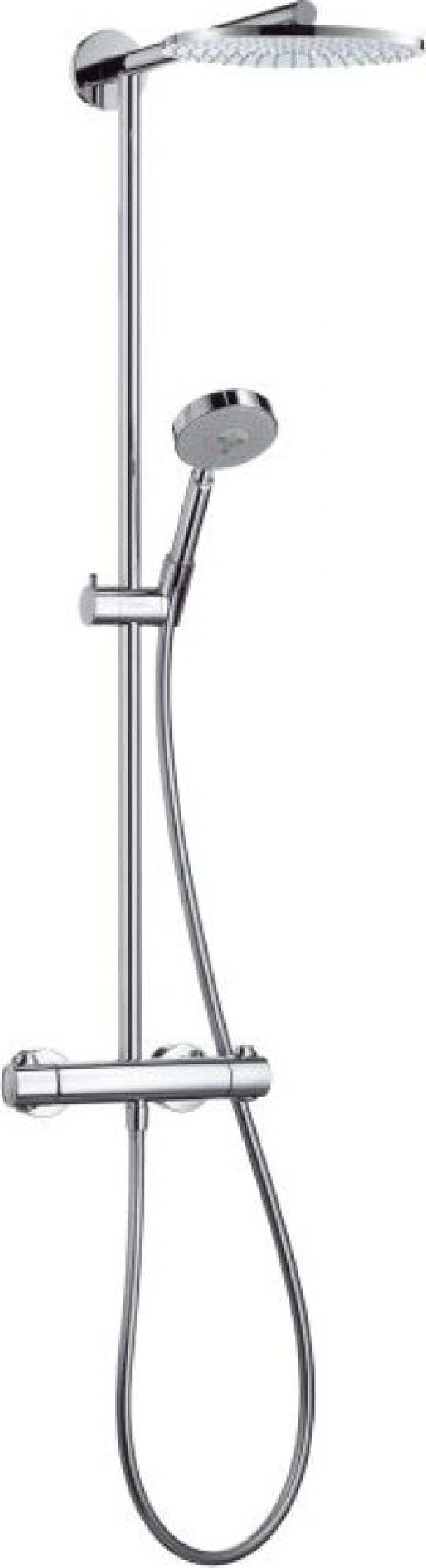 Душевая система Hansgrohe Raindance Showerpipe 27165000