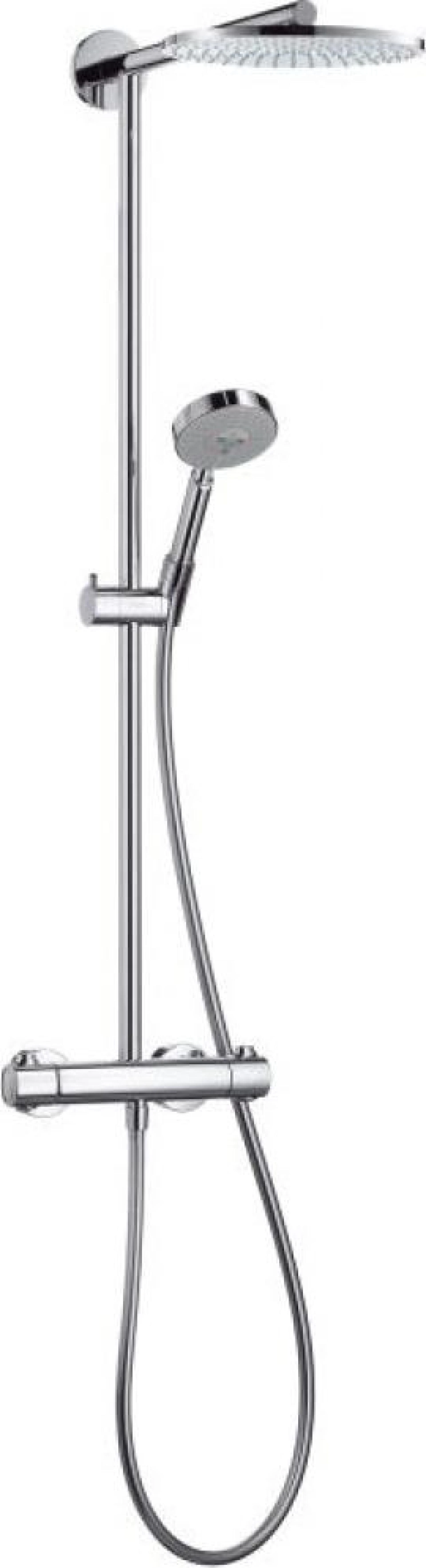 Фото - Душевая система Hansgrohe Raindance Showerpipe 27165000 - Hansgrohe