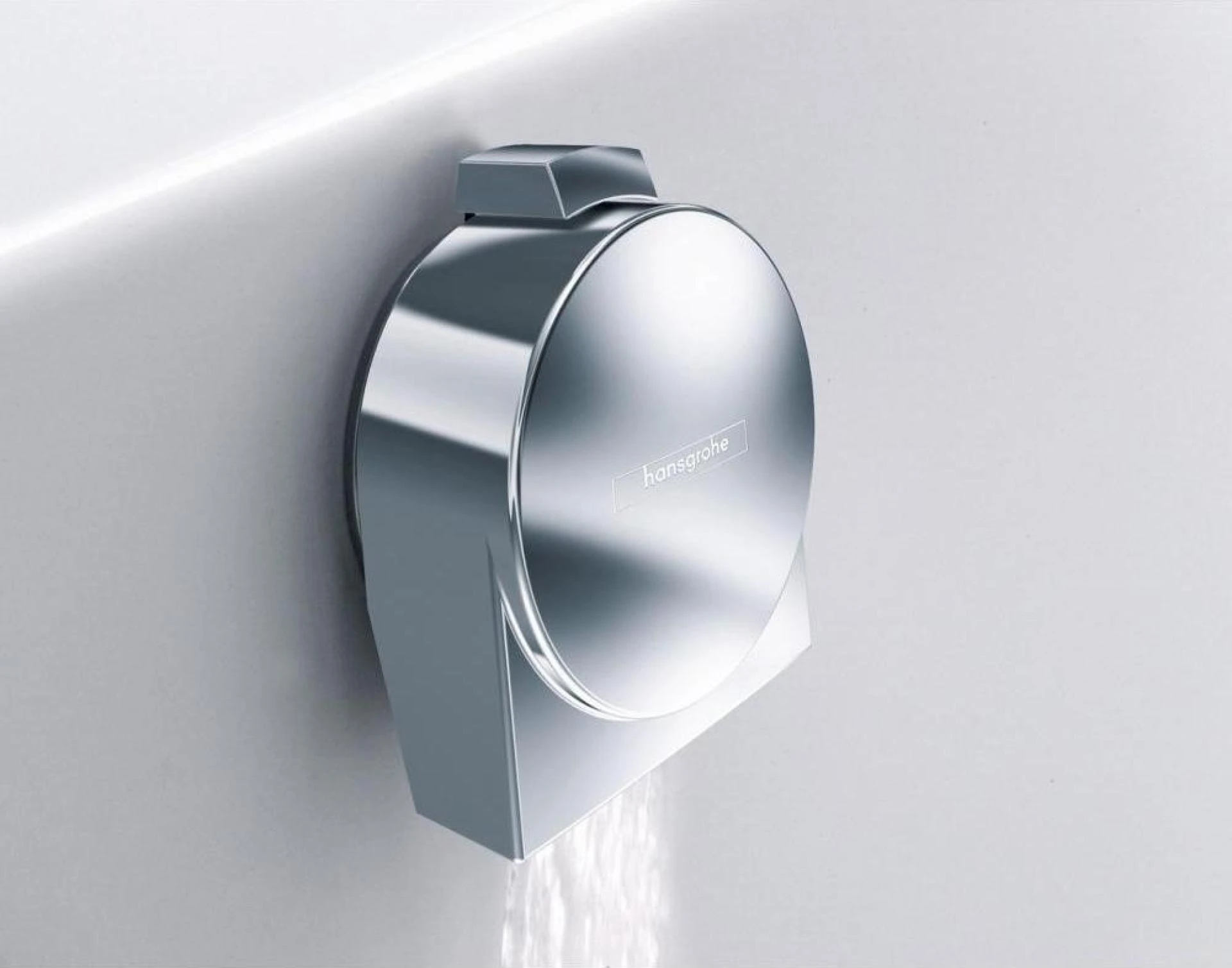 Фото - Внешняя часть излива Hansgrohe Exafill S 58117000, хром - Hansgrohe