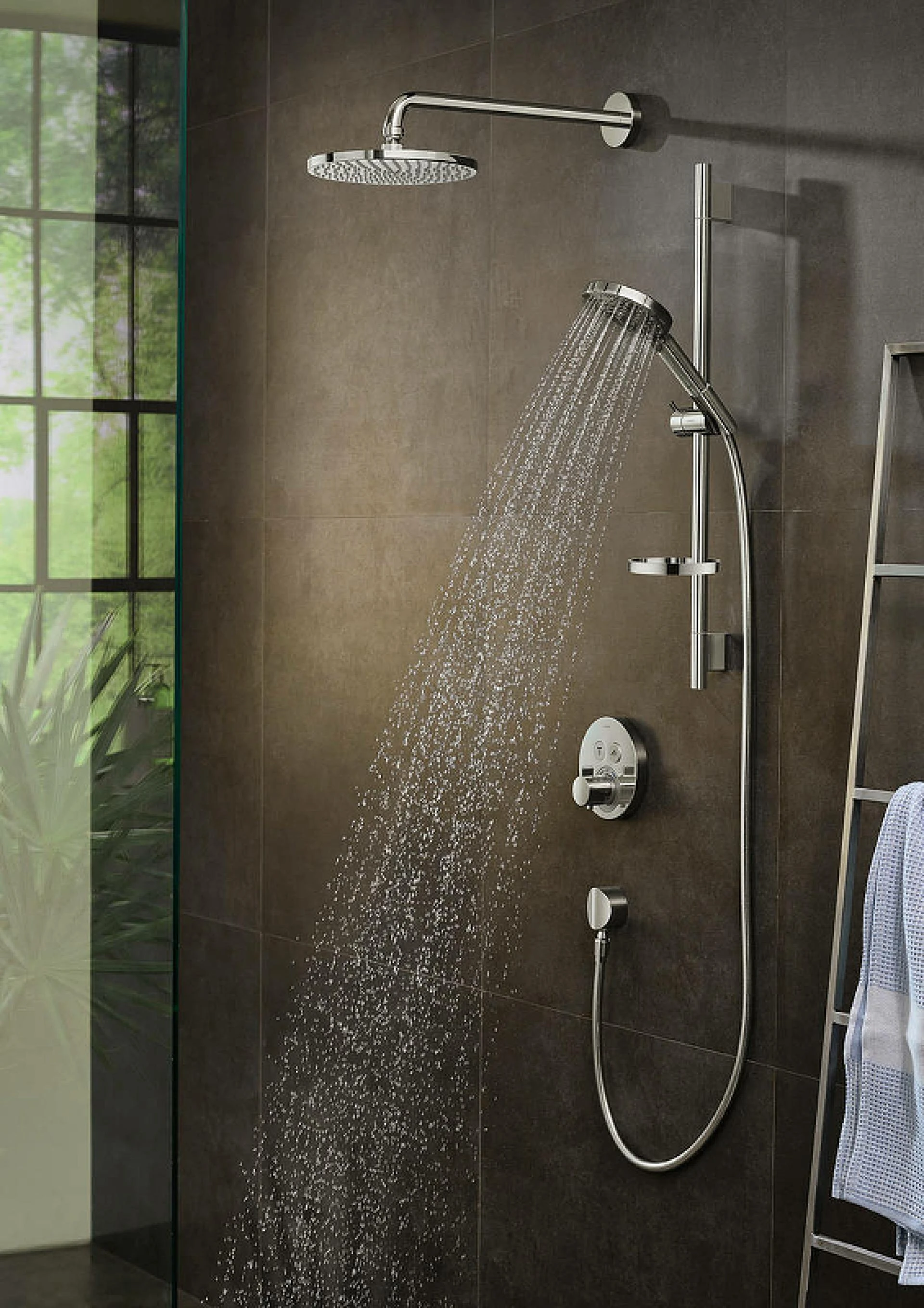 Фото - Шланговое подключение Hansgrohe Fixfit S 26453990, полированное золото - Hansgrohe