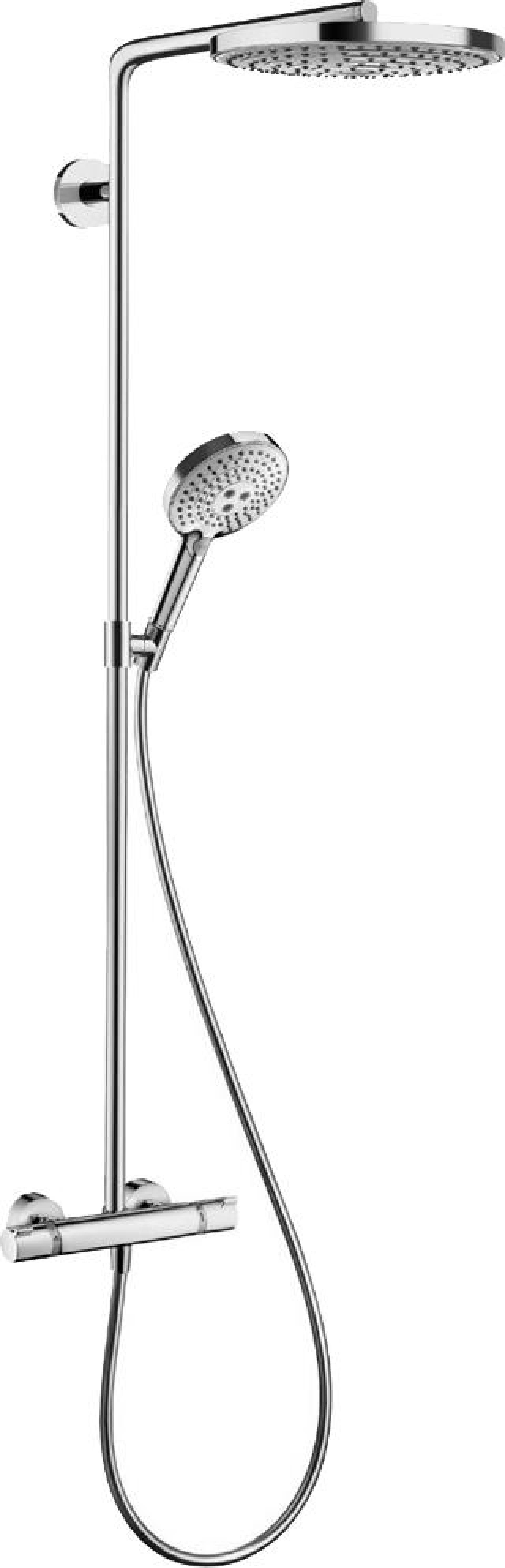 Душевая стойка Hansgrohe Raindance Select S 240 2jet 27129000 Showerpipe