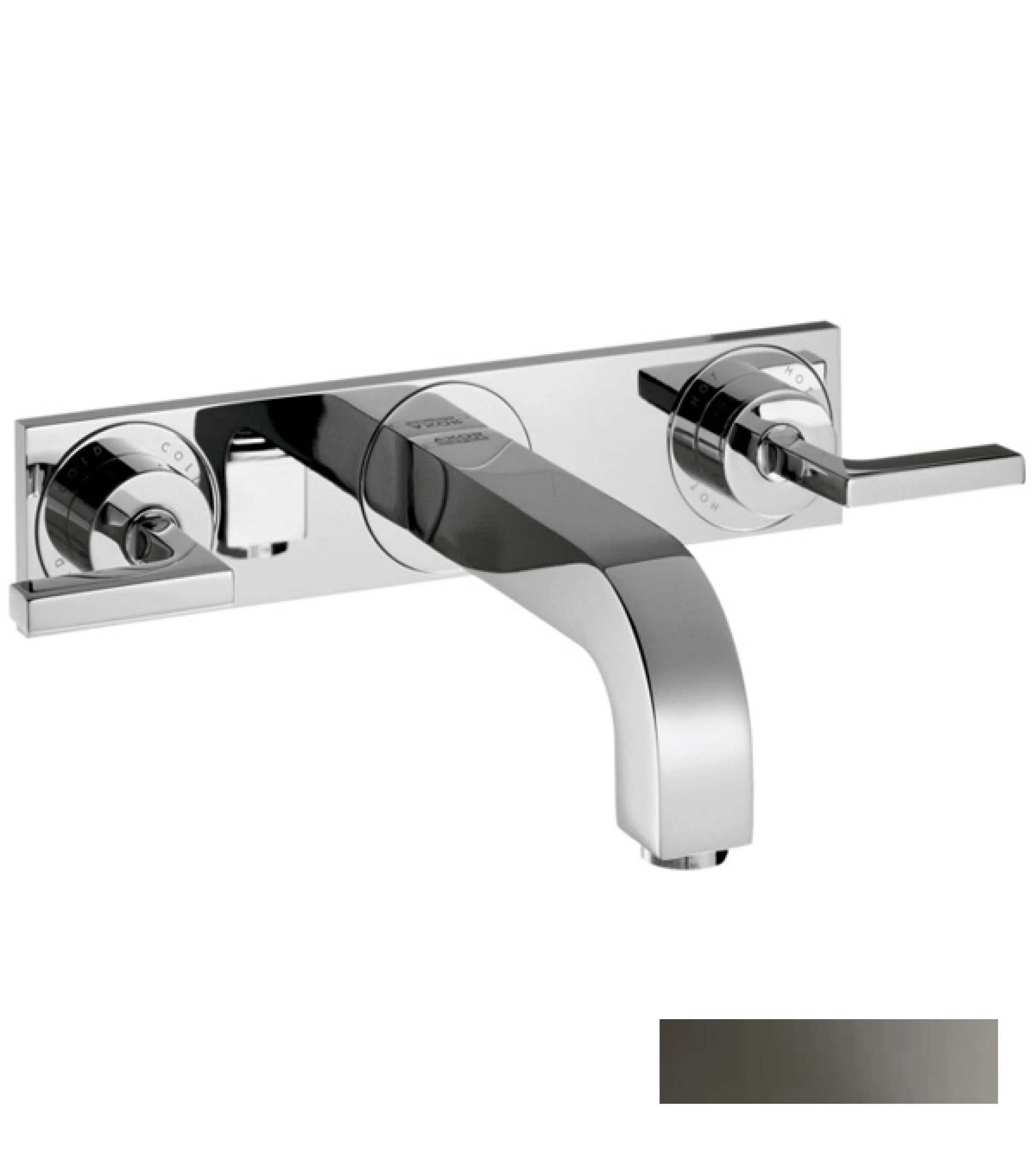 Фото - Смеситель для раковины Axor Citterio 39148330, черный хром - Hansgrohe