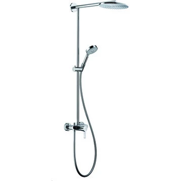 Фото - Душевая система Hansgrohe Raindance Showerpipe 27193000 - Hansgrohe